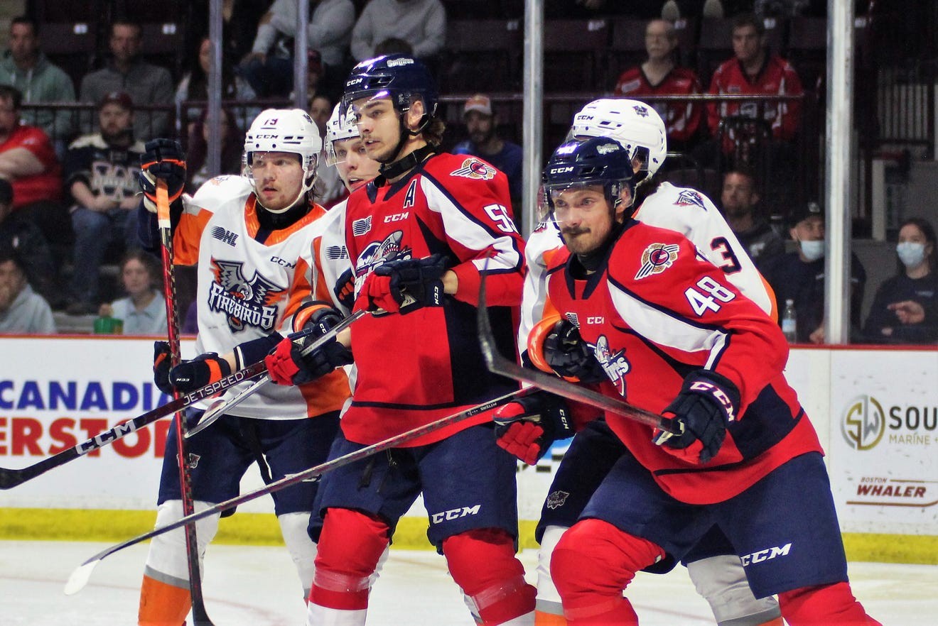 Hockey roundup Flint eliminated in OHL Game 7; four Michigan players at women's worlds