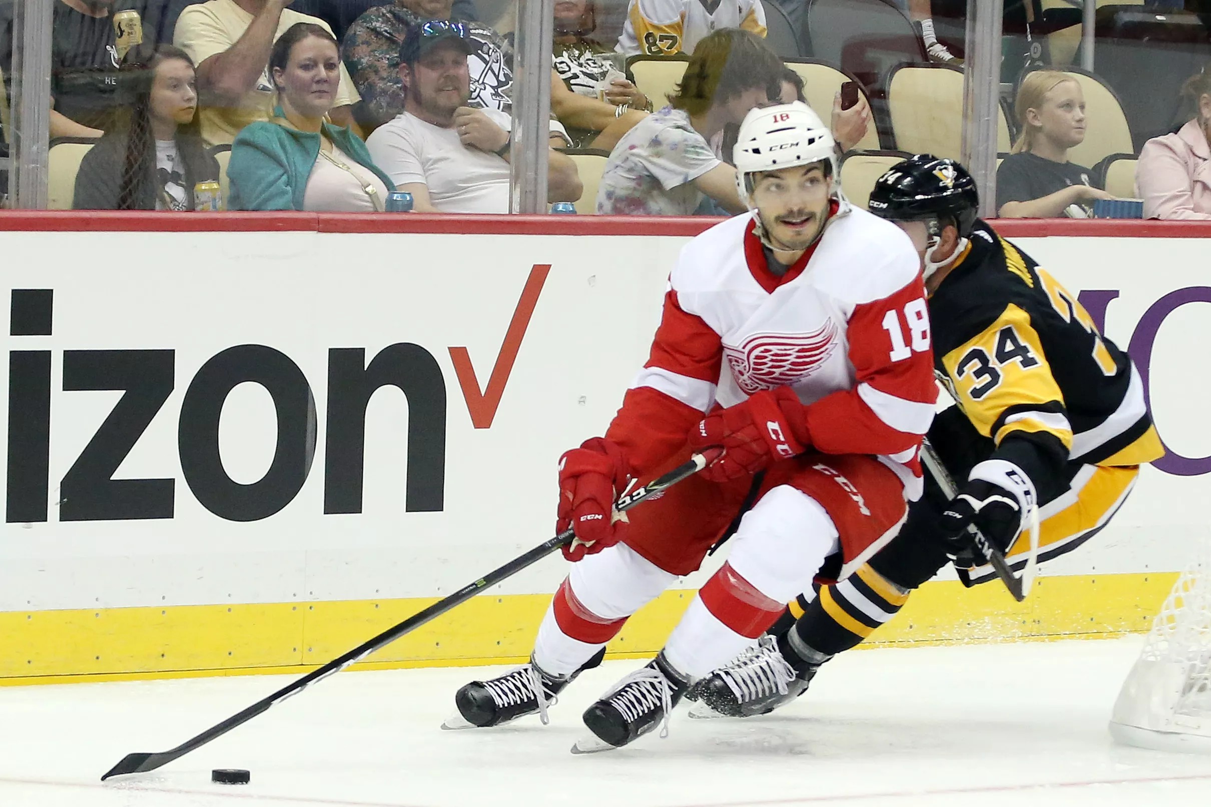 Red Wings vs. Penguins Preseason Gameday Updates