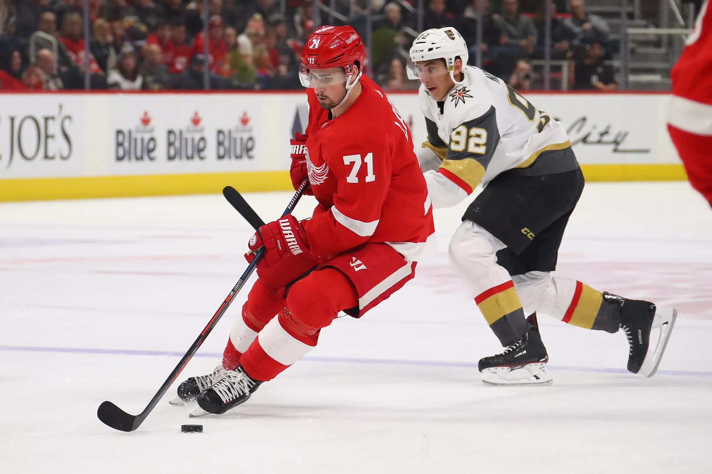 Red Wings vs Golden Knights: Rank ‘EM!