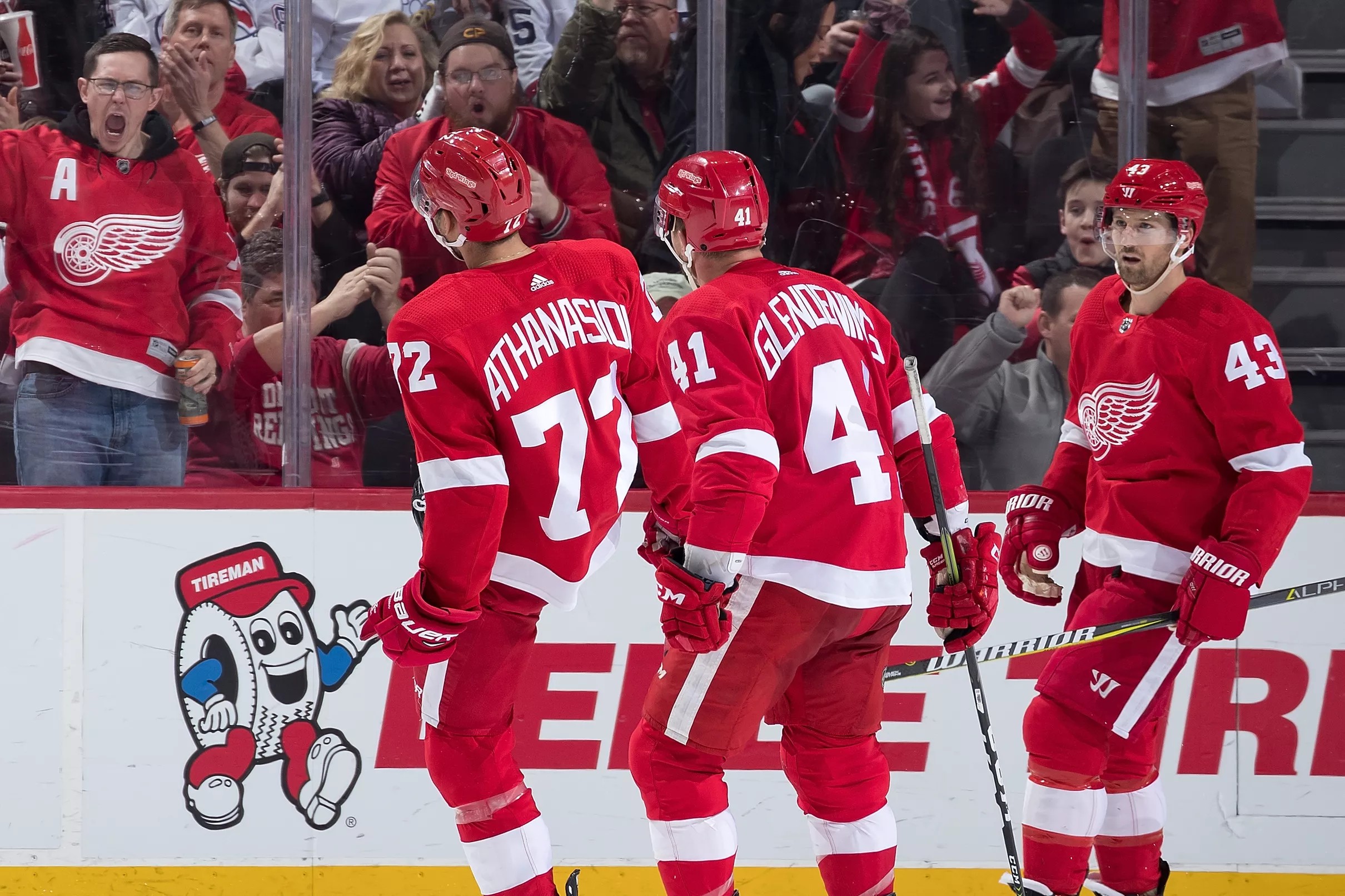 Here are some options the Red Wings may have at the NHL Trade Deadline