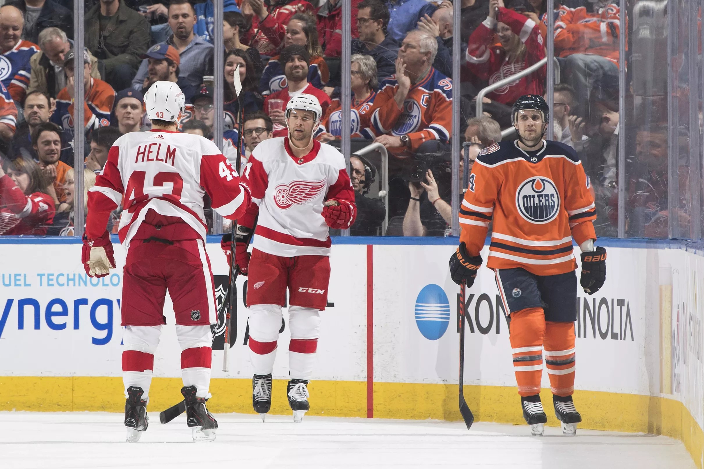 Oilers vs. Red Wings — Game Day Updates, Lineups, Keys to the Game