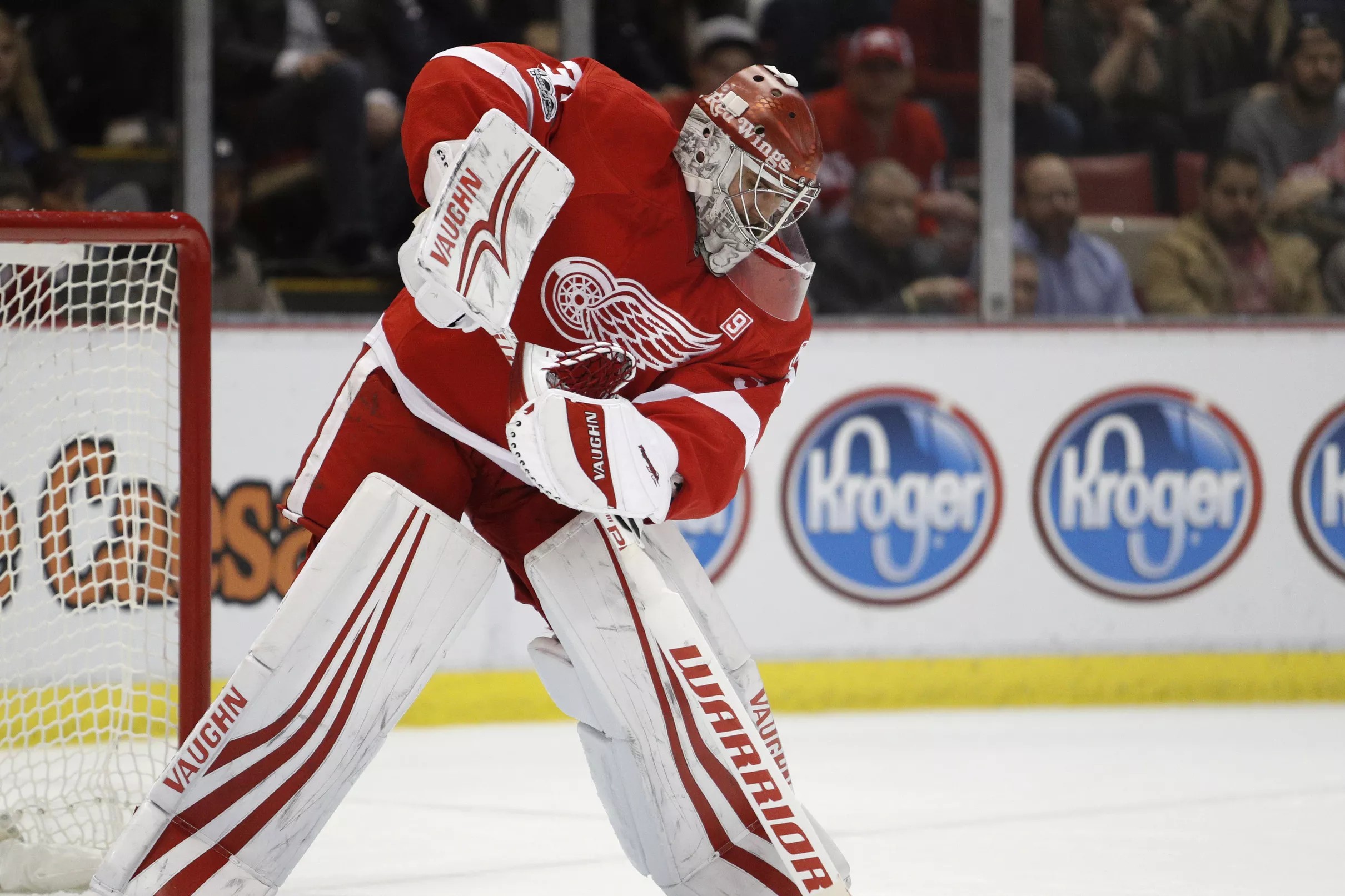 Red Wings Player Grades: Petr Mrazek