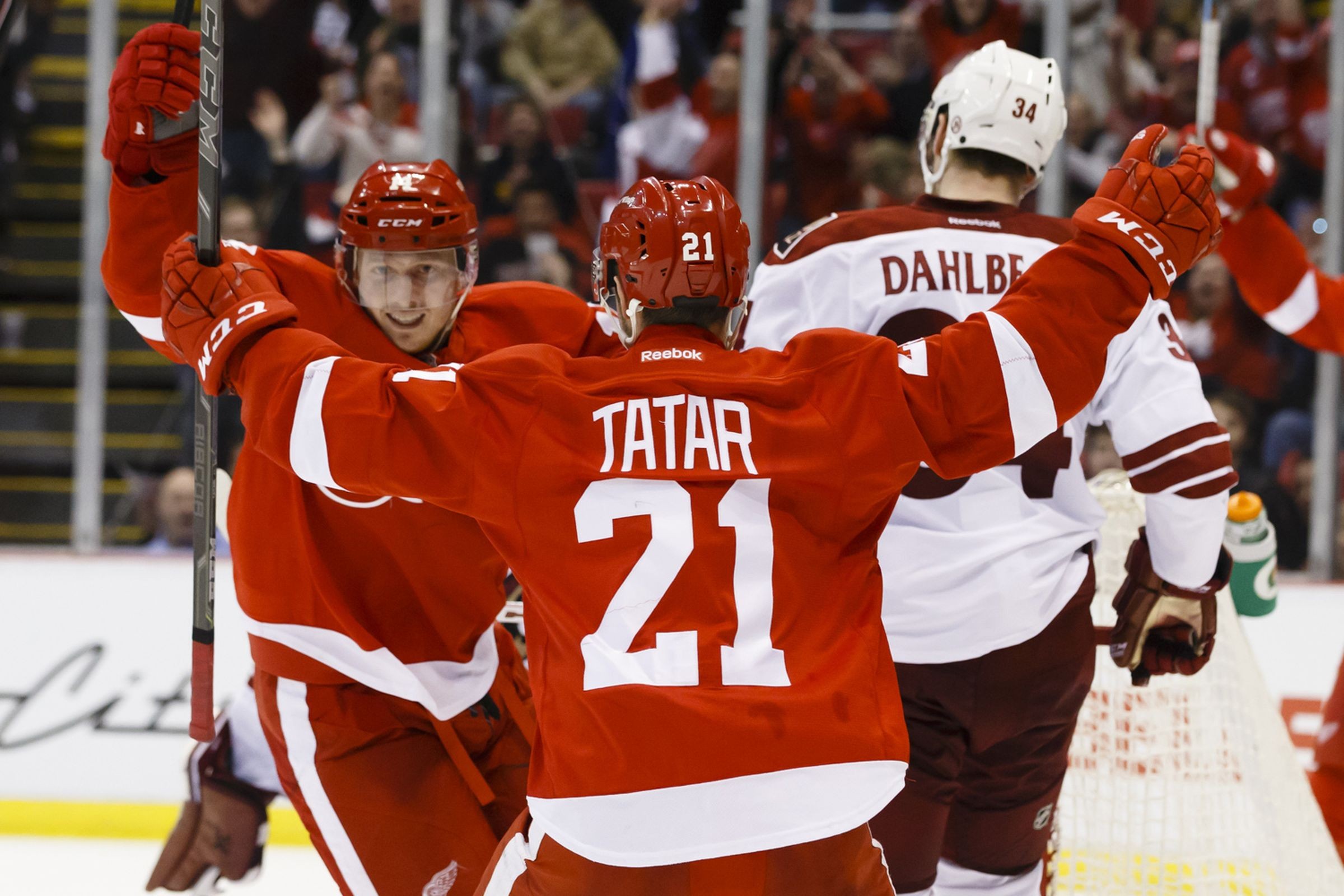 Red Wings vs. Coyotes Gameday Updates, Line Combinations, Key Matchups