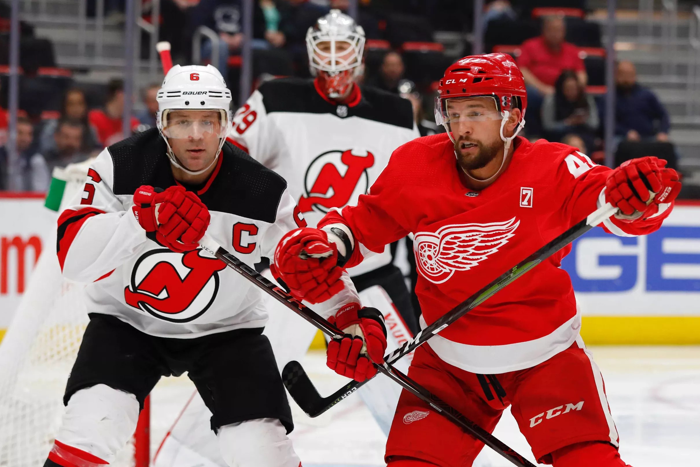 Red Wings vs. Devils Rank ‘EM!