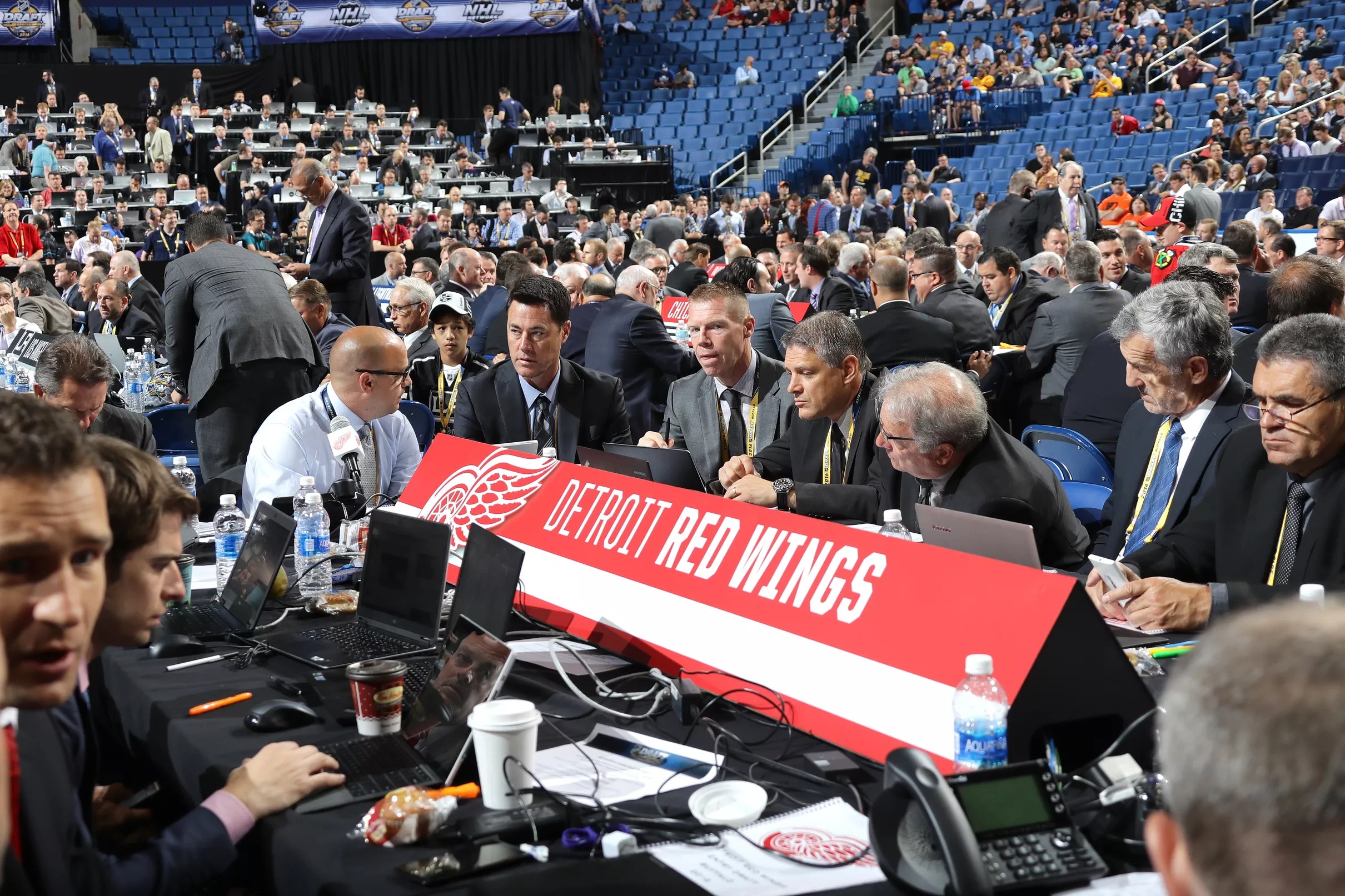 Loaded Draft Preview Everything you need to know about the Red Wings