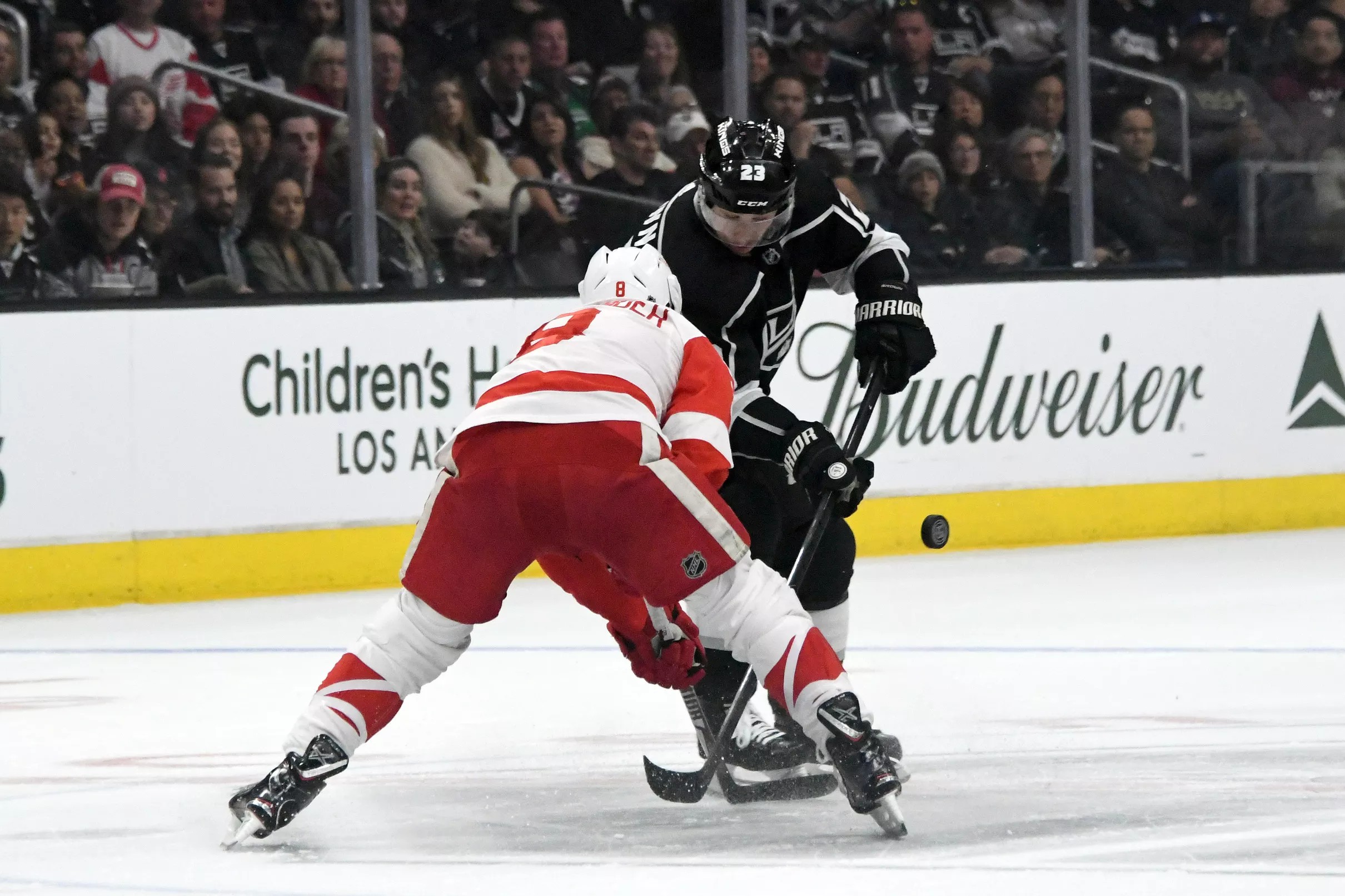 Game Day Updates Red Wings at Kings