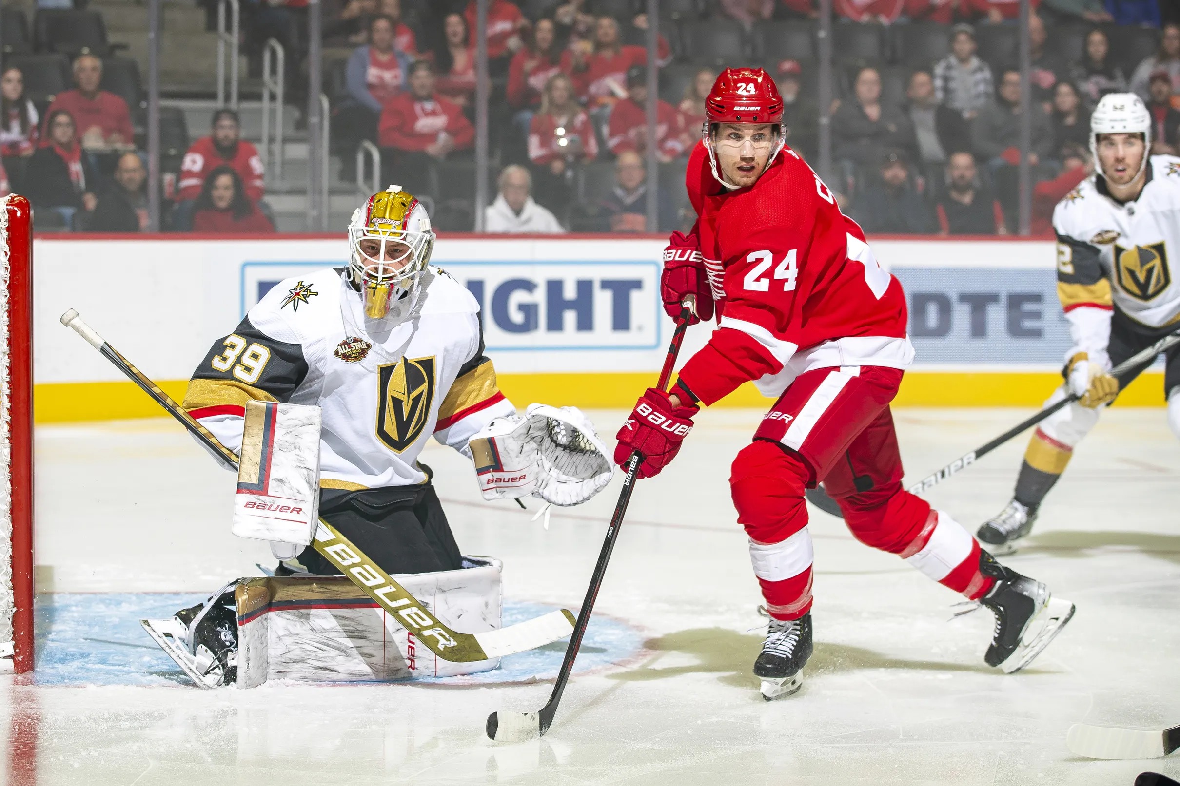 Detroit Red Wings Vs Vegas Golden Knights: Gameday Updates, Lineups ...