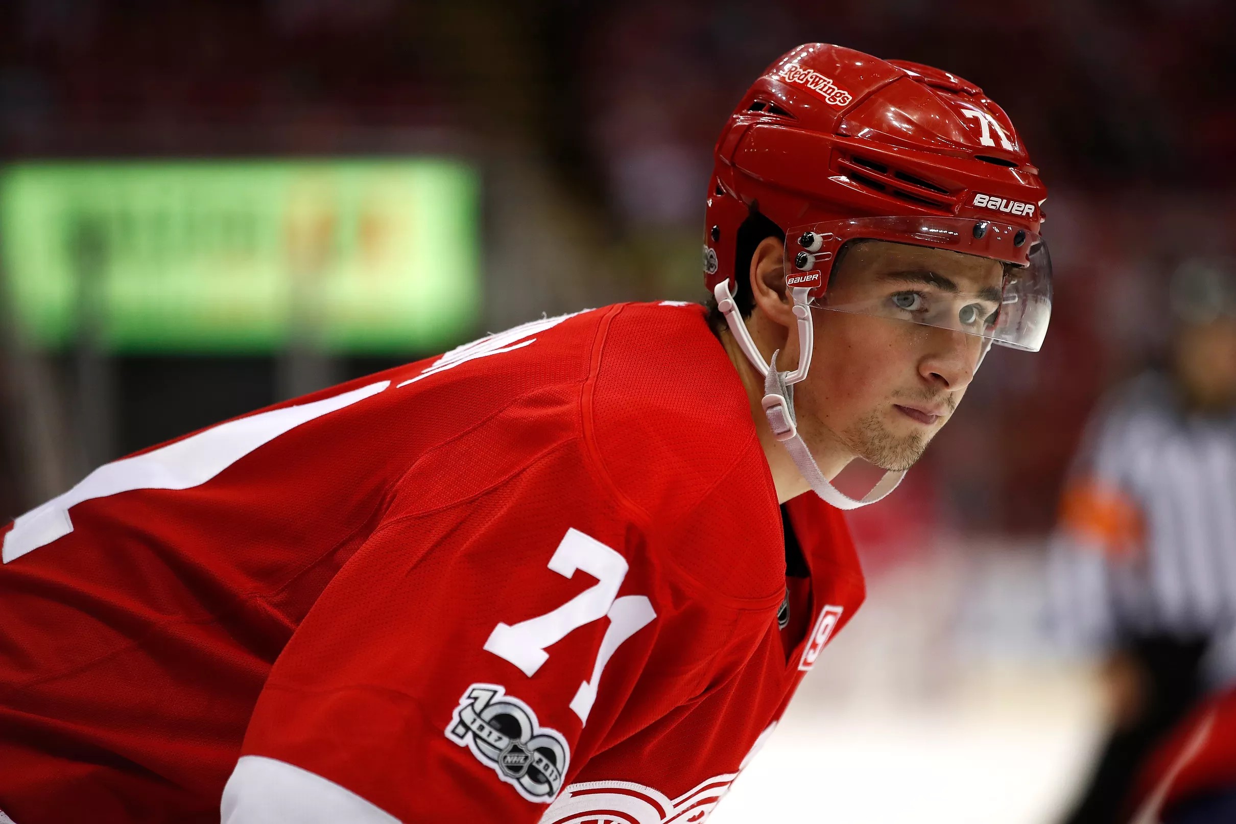 Detroit Red Wings Player Preview Dylan Larkin