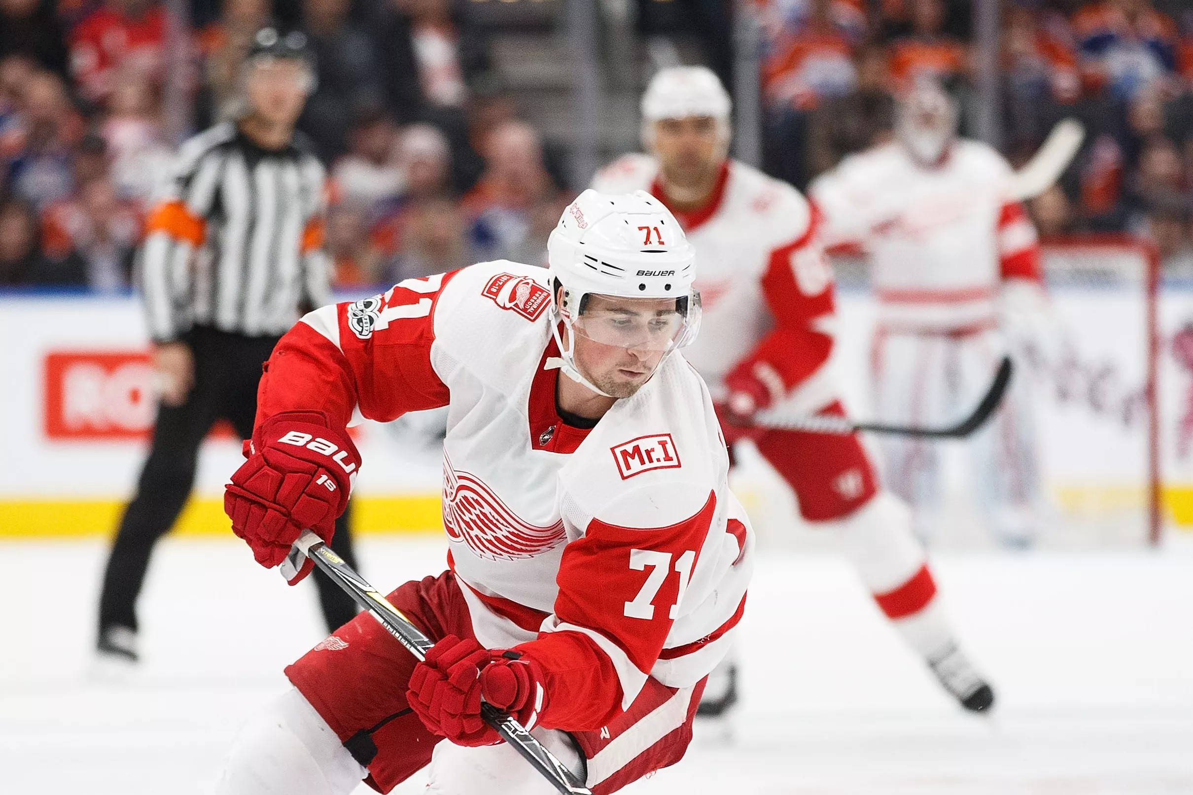 Gameday Updates: Red Wings vs. Oilers, Line Combinations, Keys to the Game 