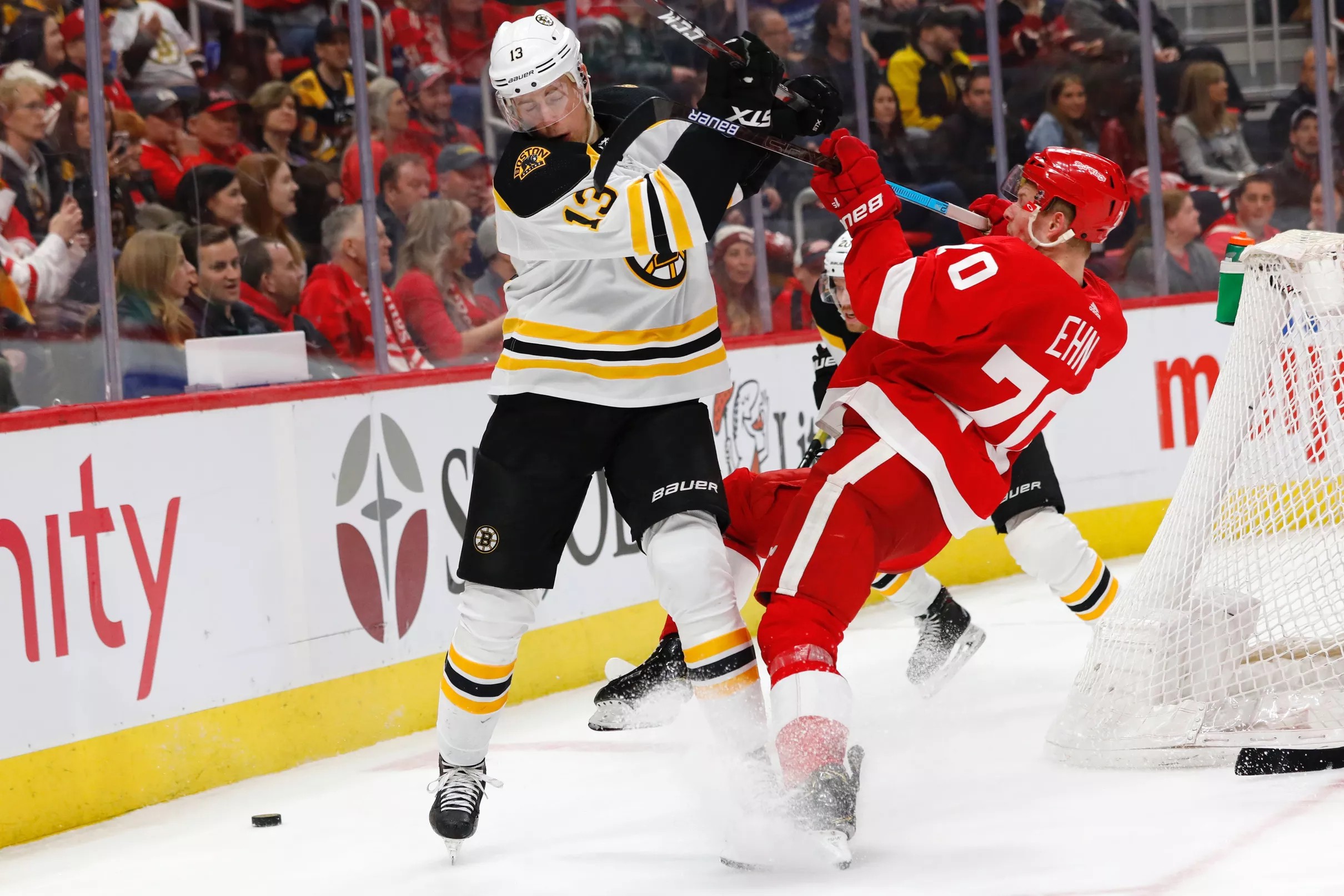Red Wings vs. Bruins - Keys to the Game, Game Day Updates