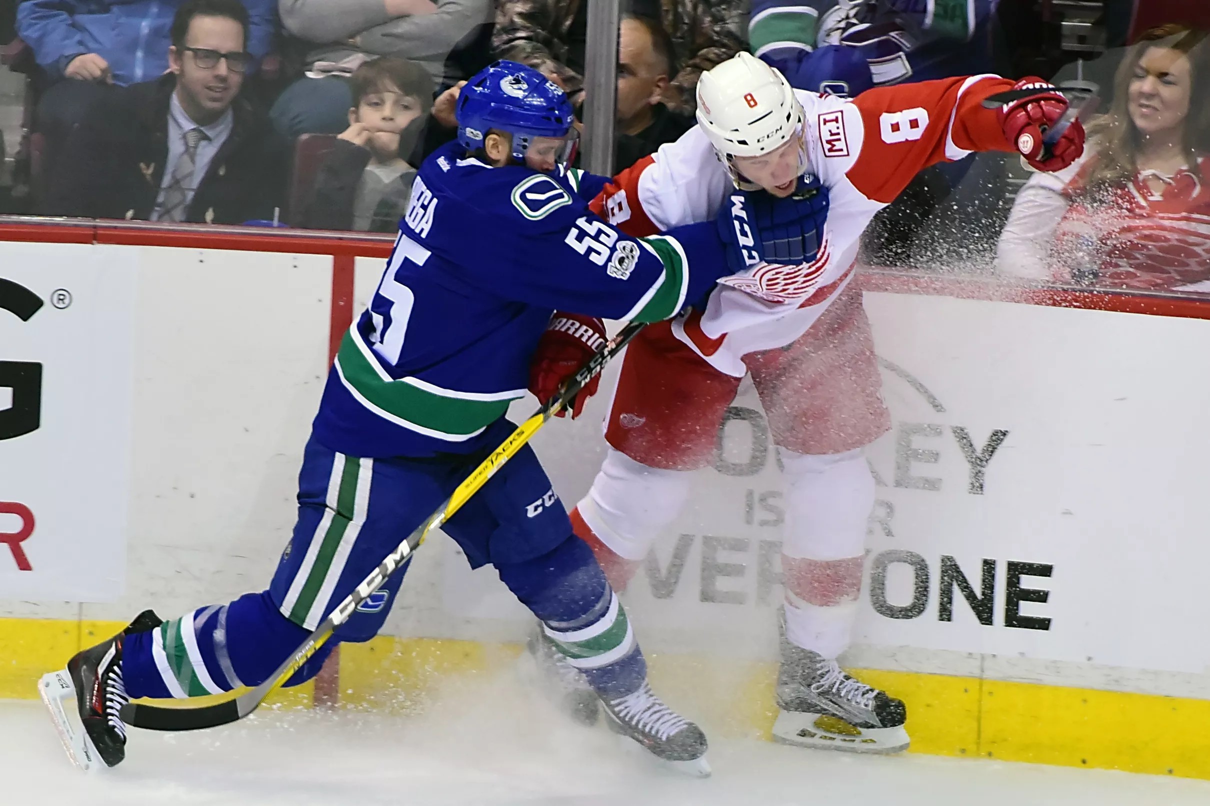 Red Wings vs Canucks Gameday Updates: Line Combinations, Key Matchups