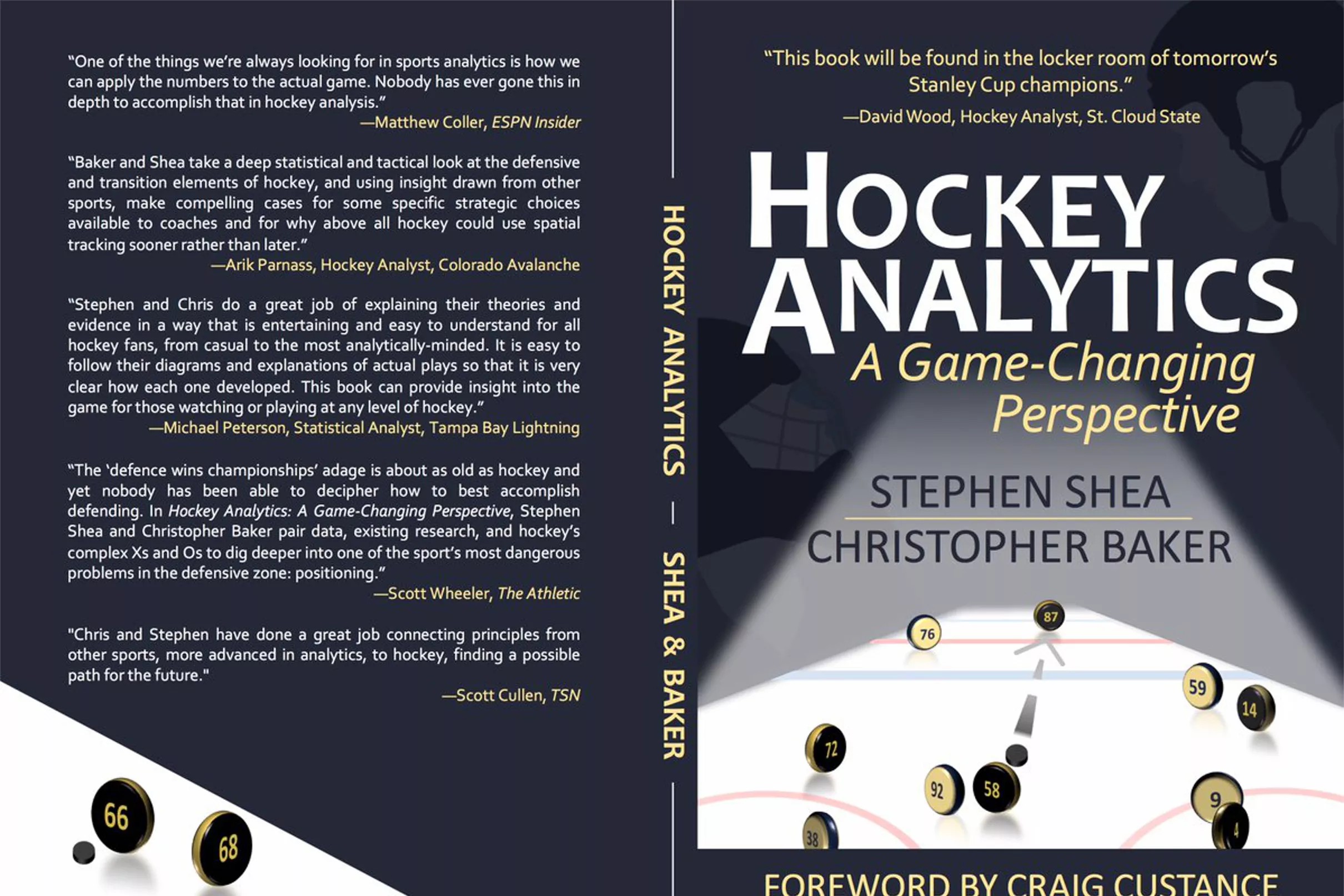 Book Review Hockey Analytics, A GameChanging Perspective