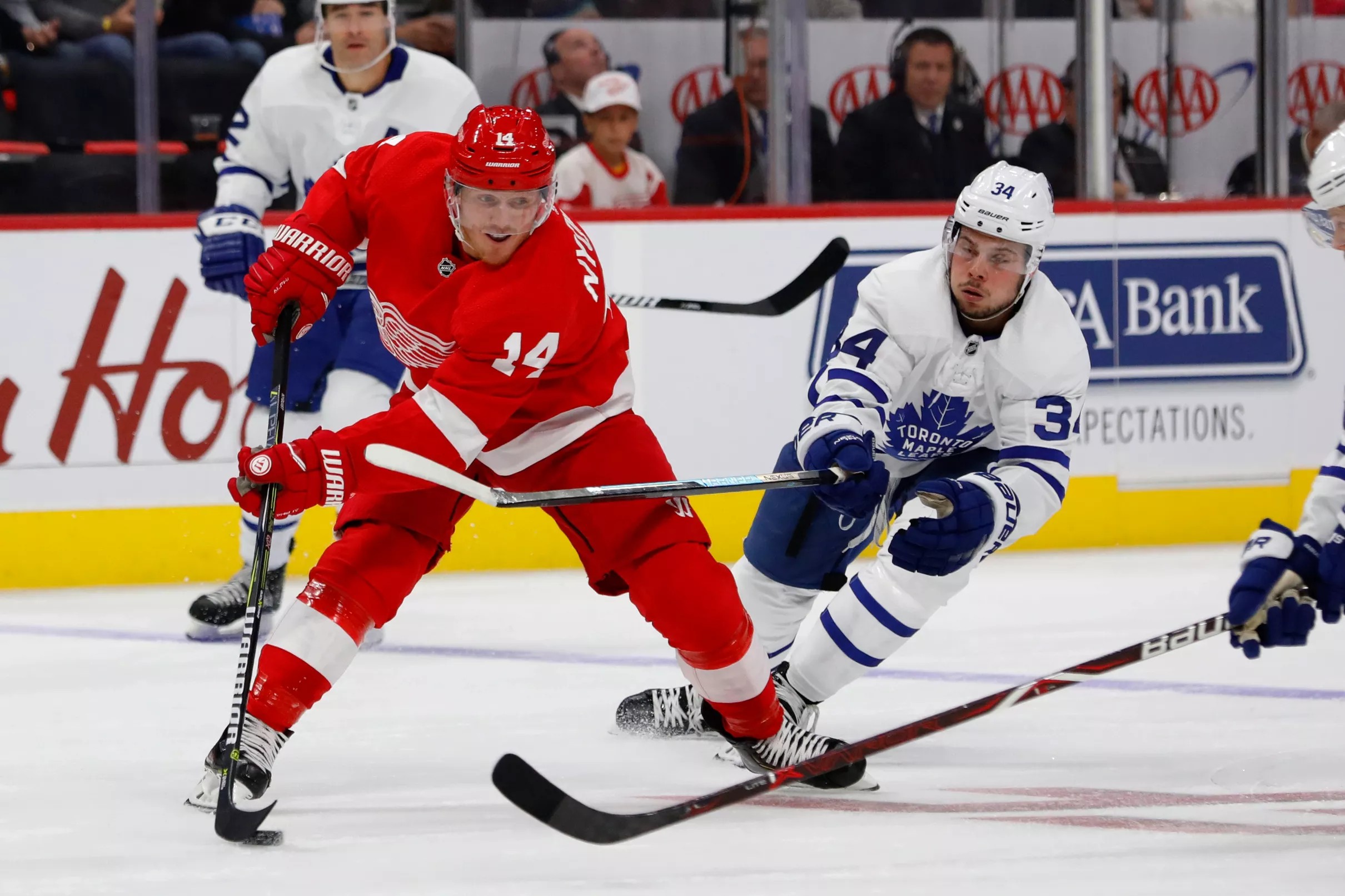 Morning Skate Red Wings Leafs Preview, How to Watch