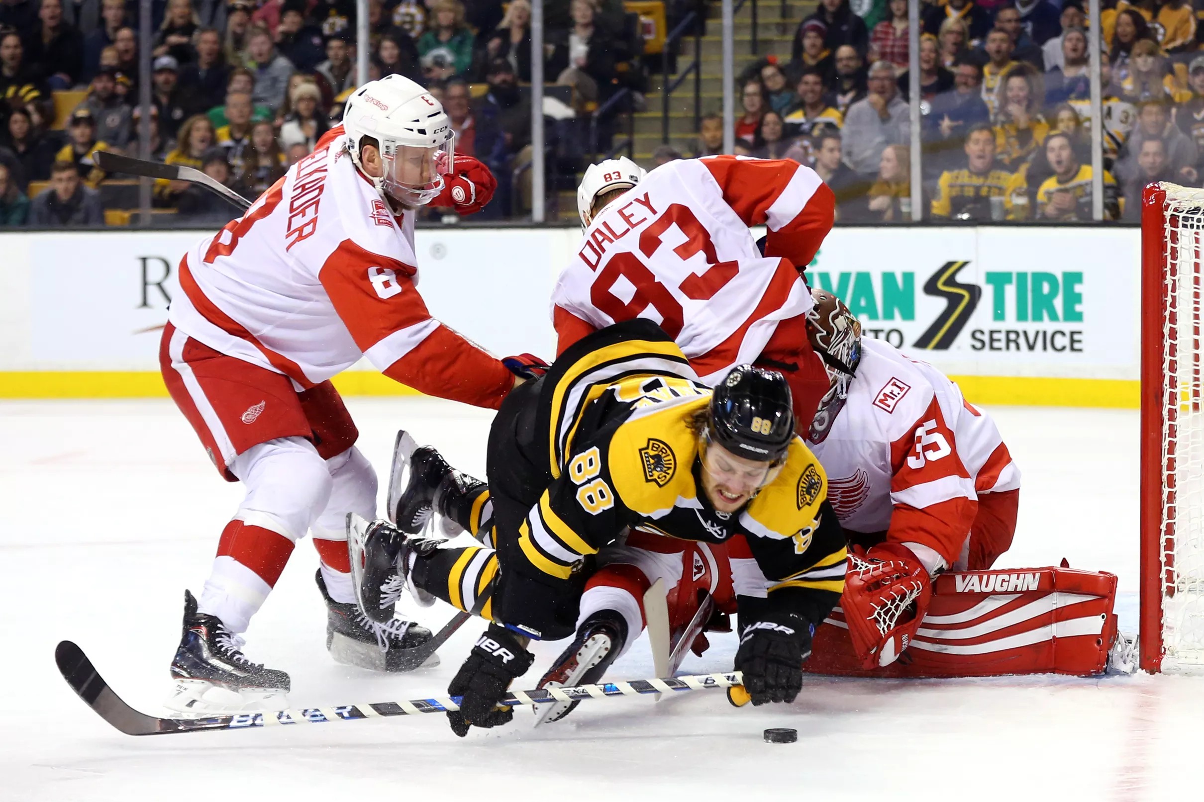 Red Wings vs. Bruins: Gameday updates, lineups, keys to the game