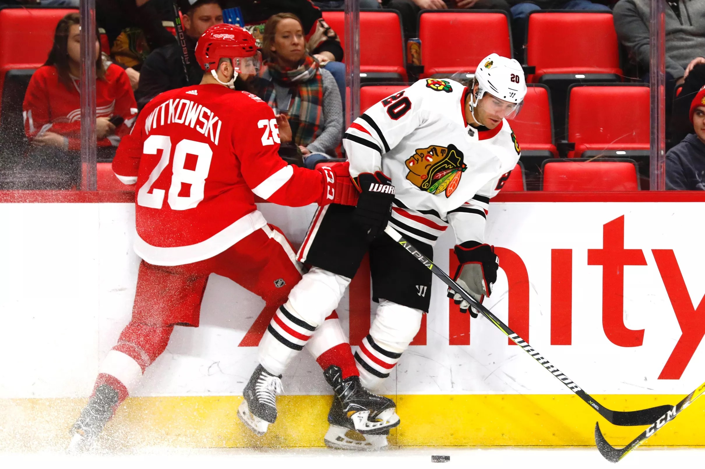 Gamethread: Red Wings vs. Blackhawks 