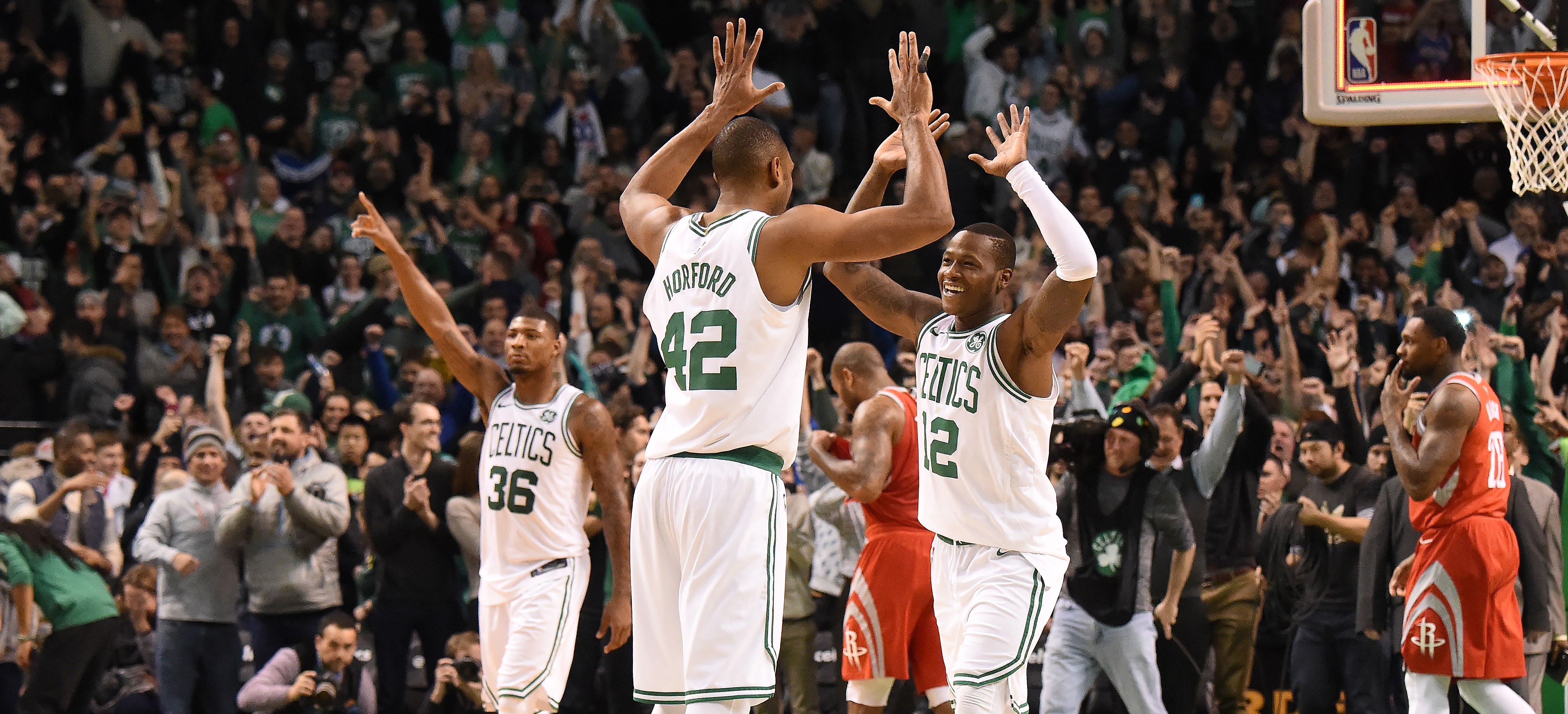 Keys to the Game Celtics 99, Rockets 98 Boston Celtics