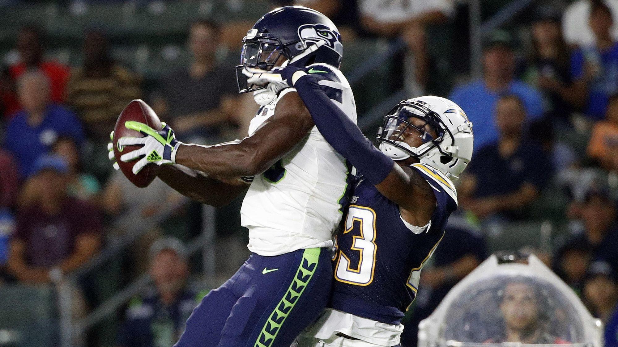 Chargers cornerback Michael Davis takes a step back in second preseason