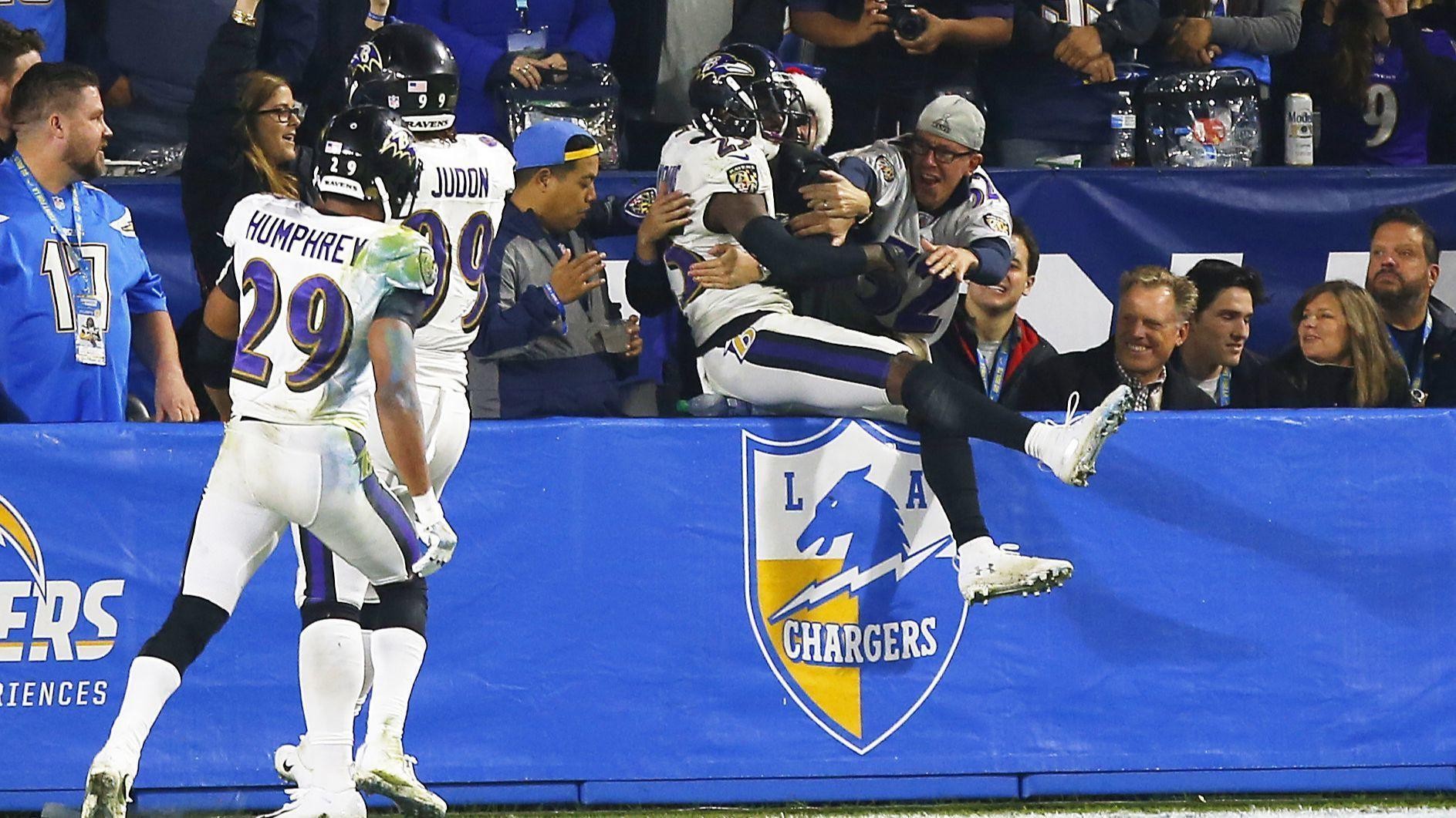 Nick Canepa's Chargers report card: vs. Ravens