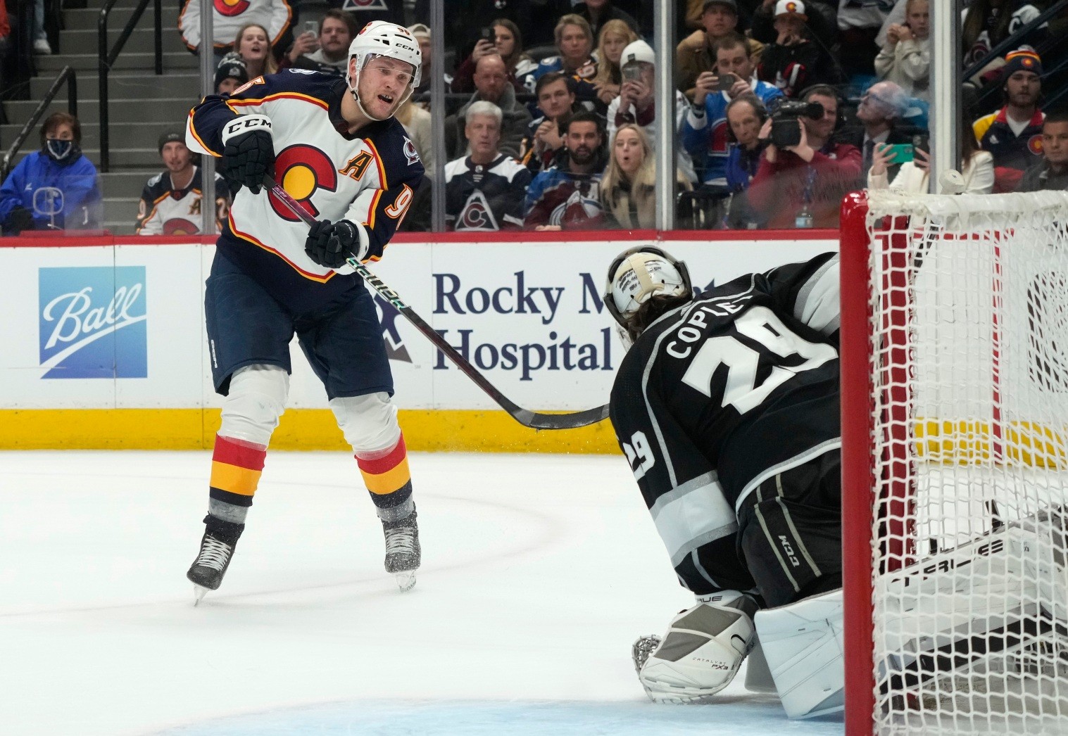 Mikko Rantanen’s Touch Pass Assist Left Evan Rodrigues In Awe; Nathan ...