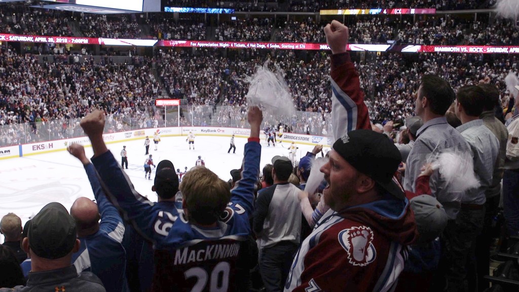 Watch Colorado Avalanche Fans Showed Up Monday Night To Pepsi Center