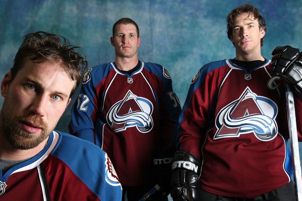 avalanche 20th anniversary jersey
