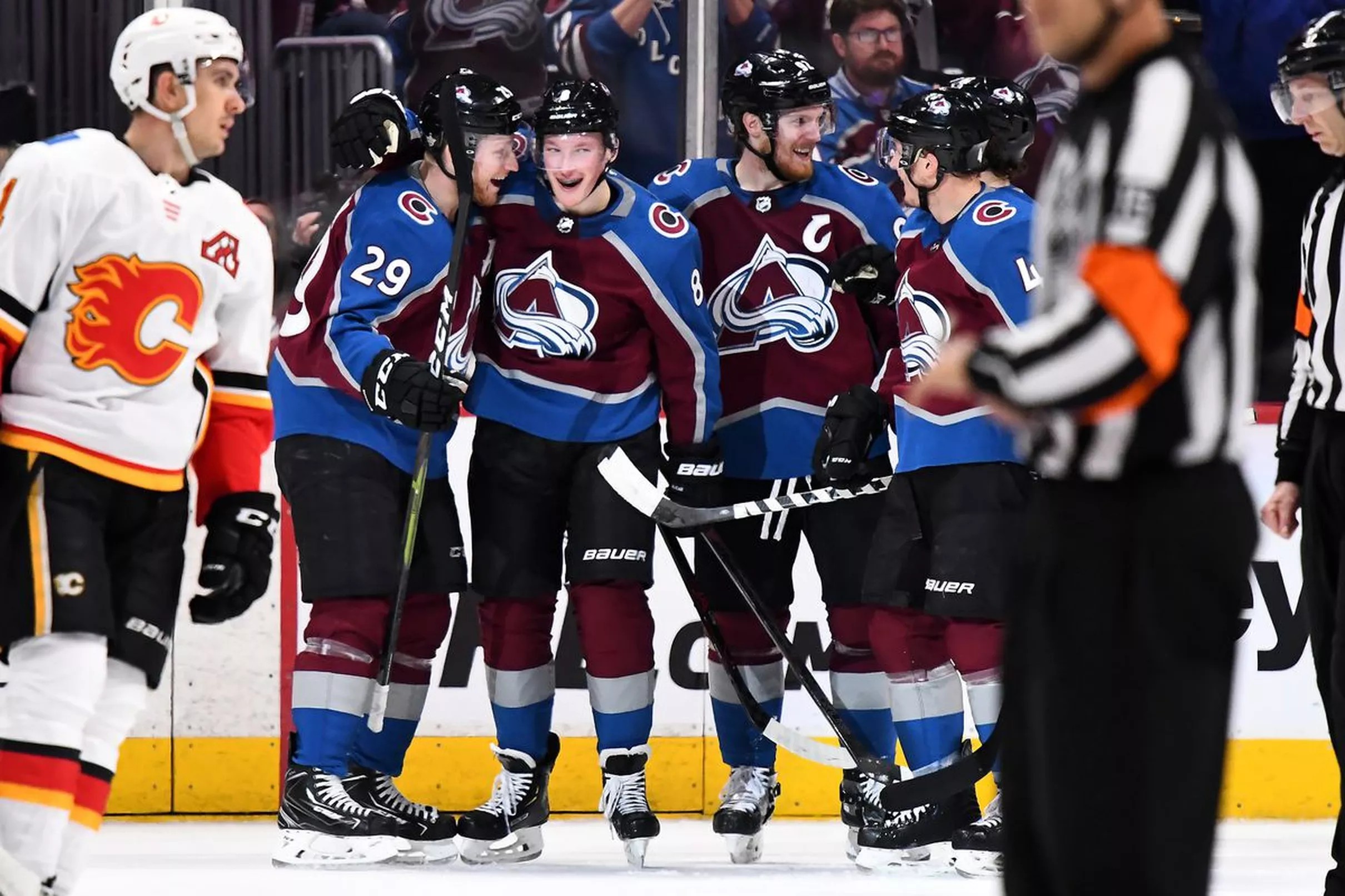 Colorado Avalanche Game Day Game 1 vs The Flames