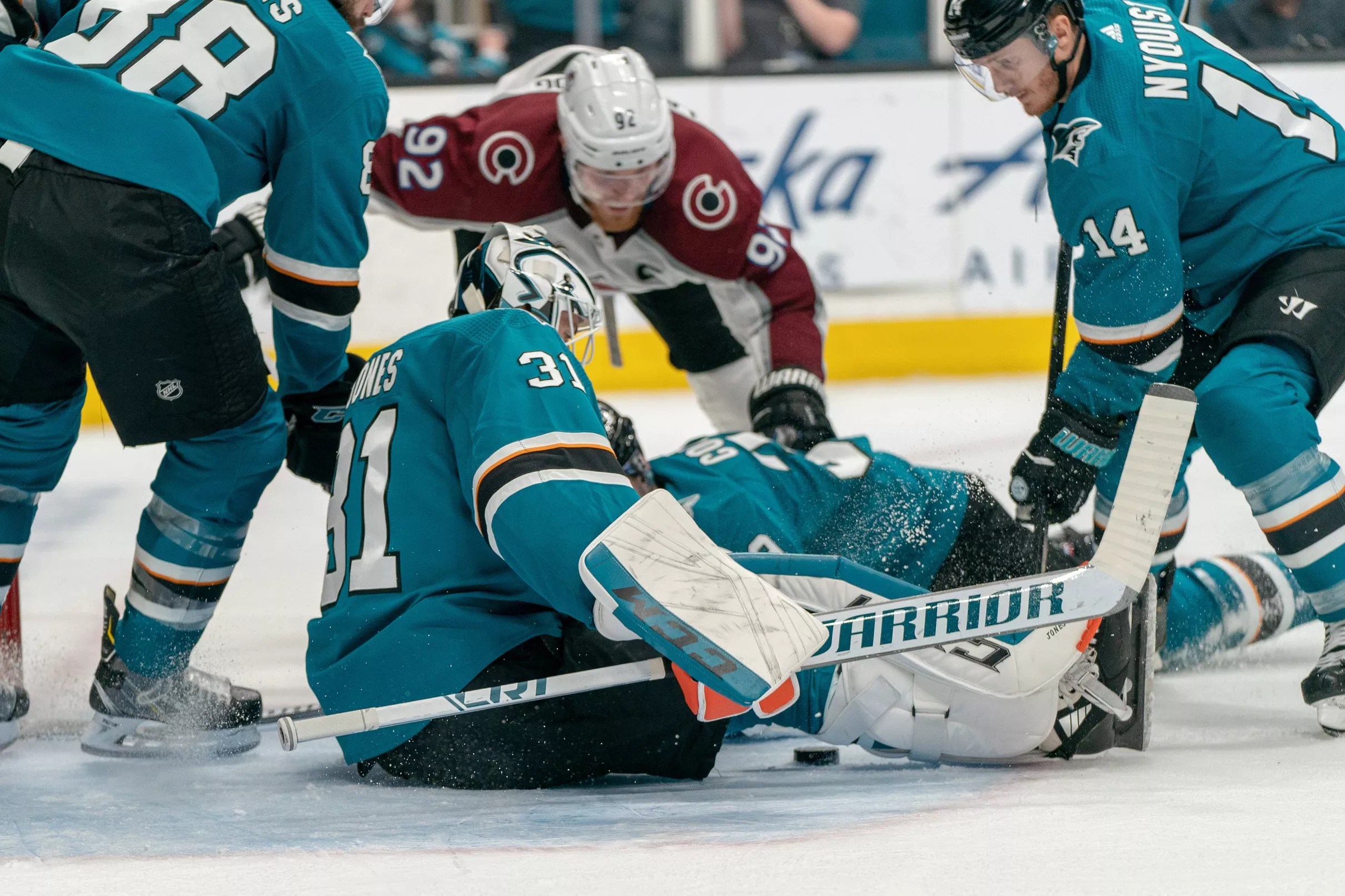 Five adjustments the Avalanche need to make for Game 2