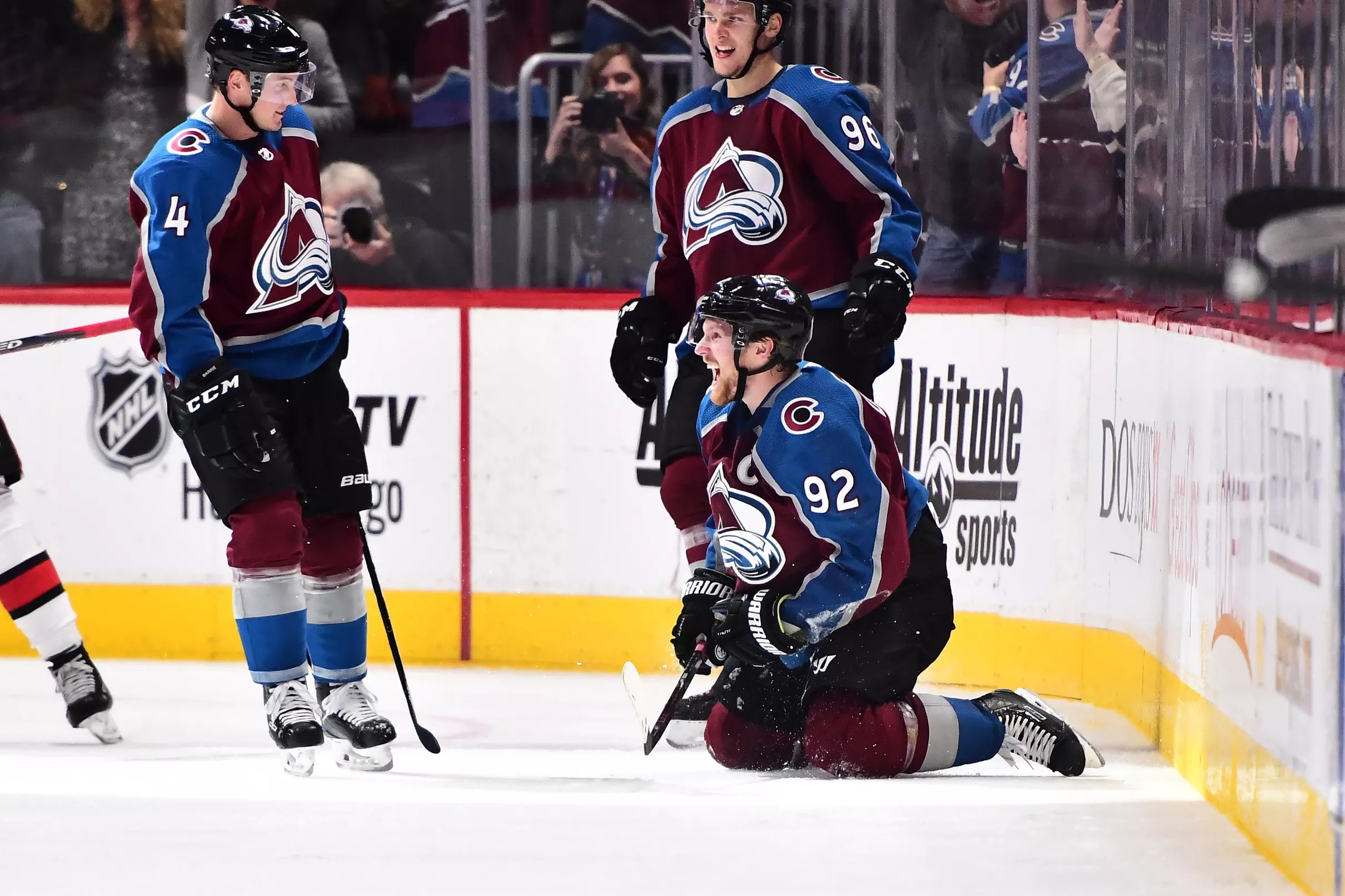 Colorado Avalanche Game Day Venturing Into The Wild
