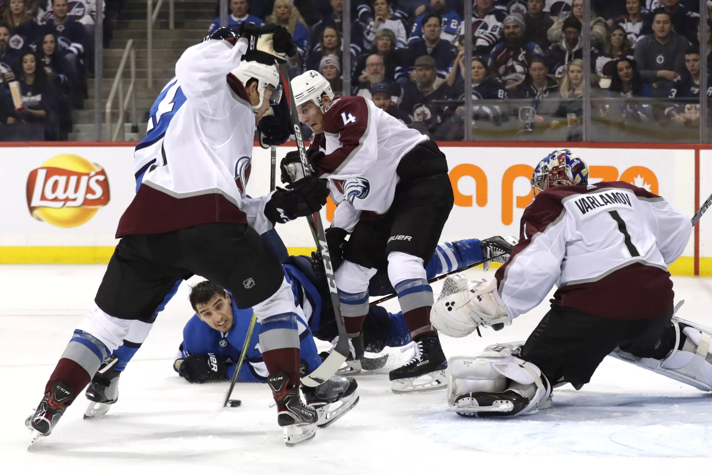 Colorado Avalanche Game Day Jetting toward two in a row?