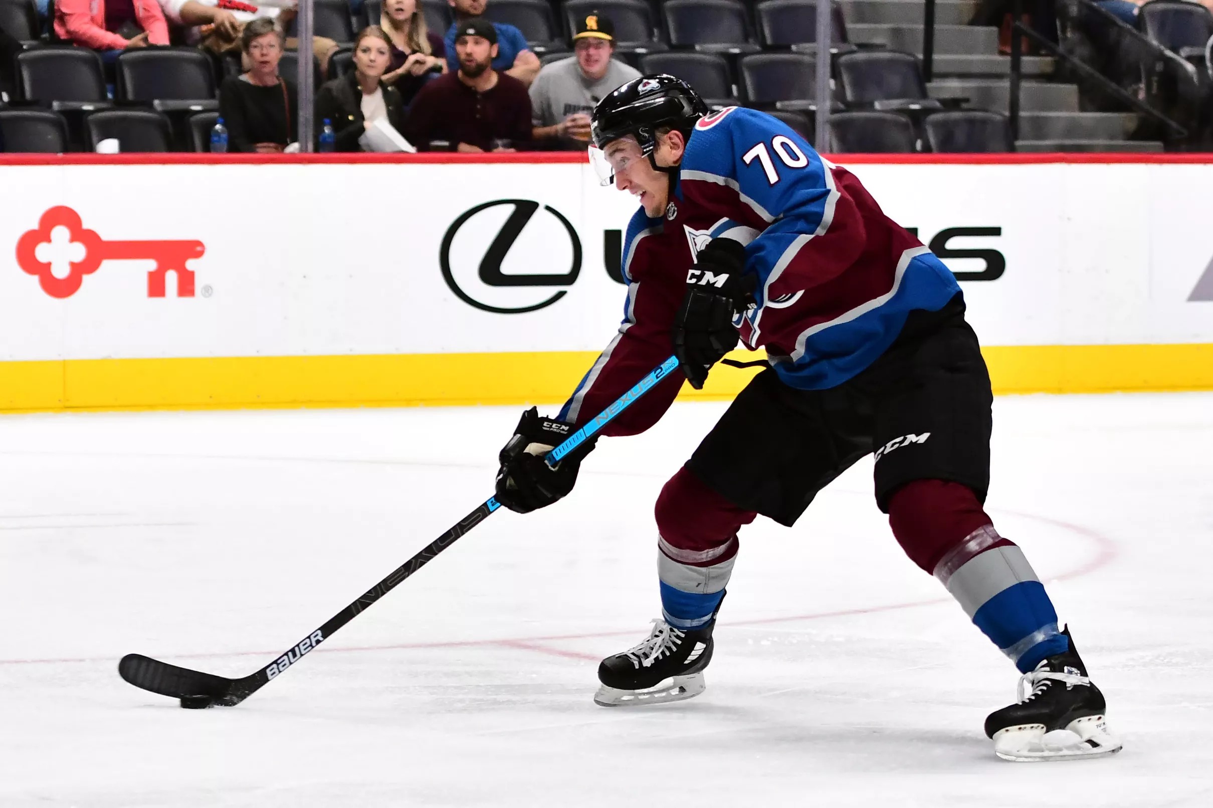 Colorado Avalanche reassign 10 players bringing camp roster to 45
