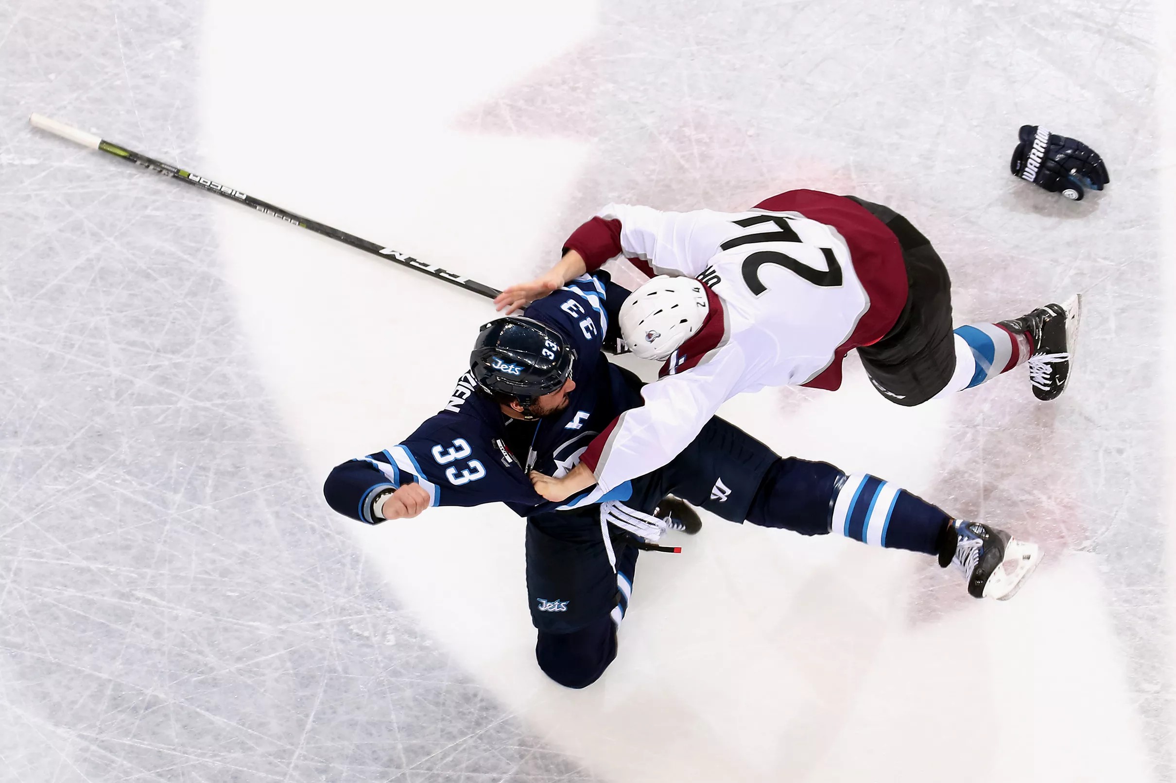 Avalanche prospect A.J. Greer suspended six games by the AHL