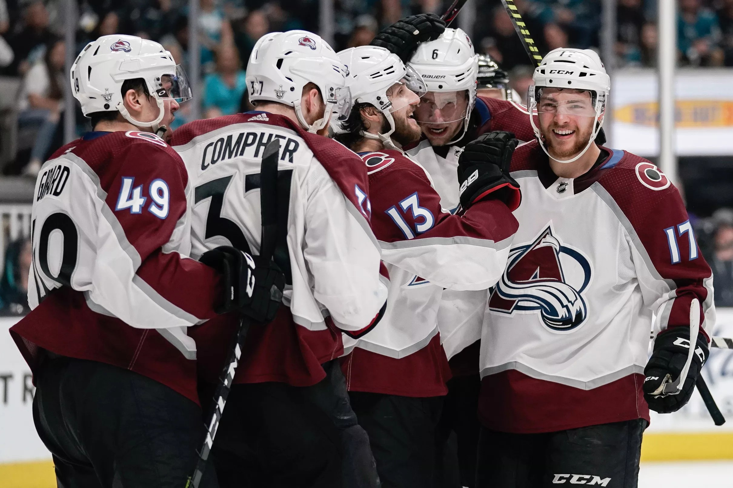 Projecting the forward lines for the 201920 Colorado Avalanche