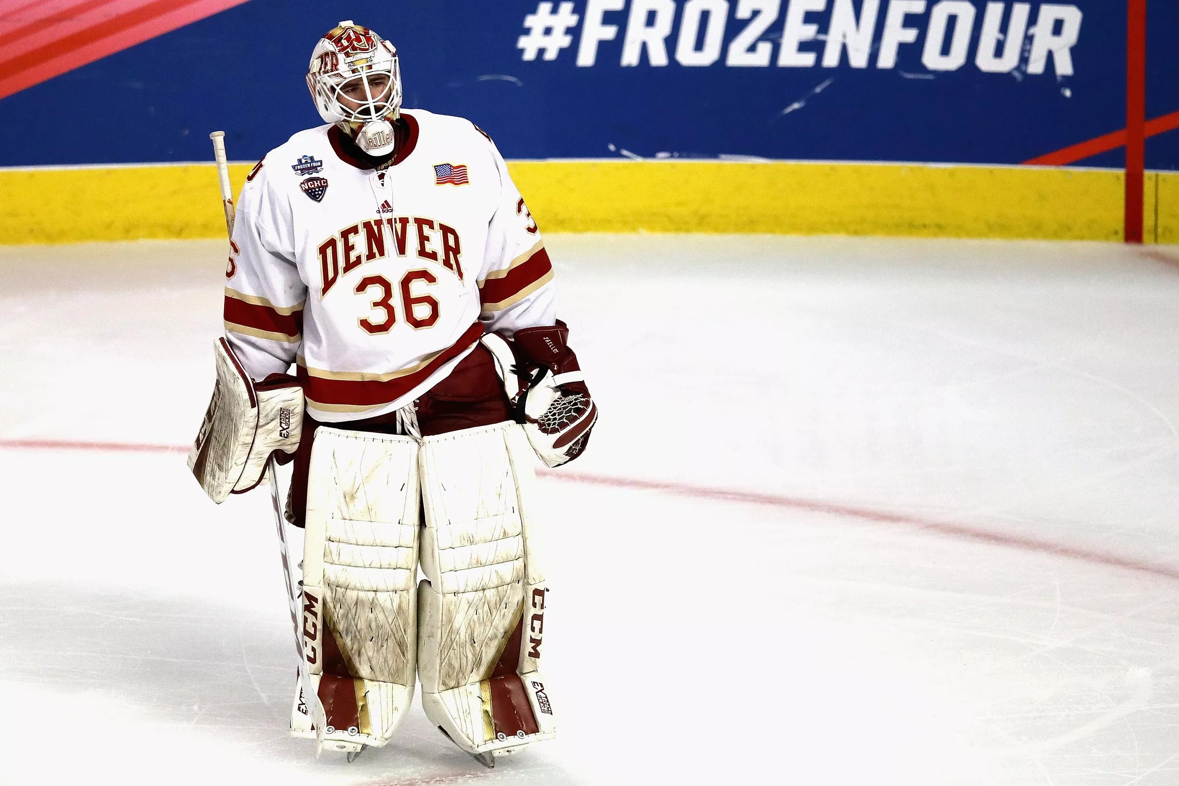 NCAA hockey tournament DU Pioneers come up short in loss to Ohio State