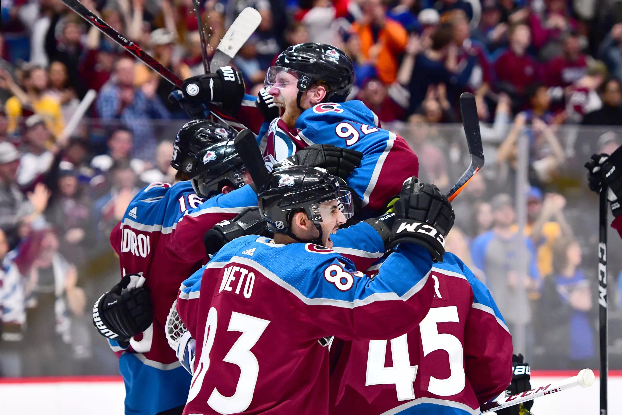 The Colorado Avalanche Make the Playoffs