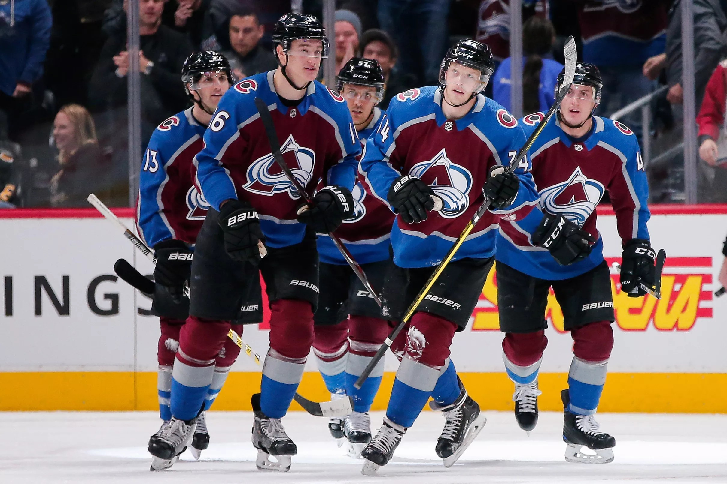 Colorado Avalanche score seven in landslide win over LA Kings