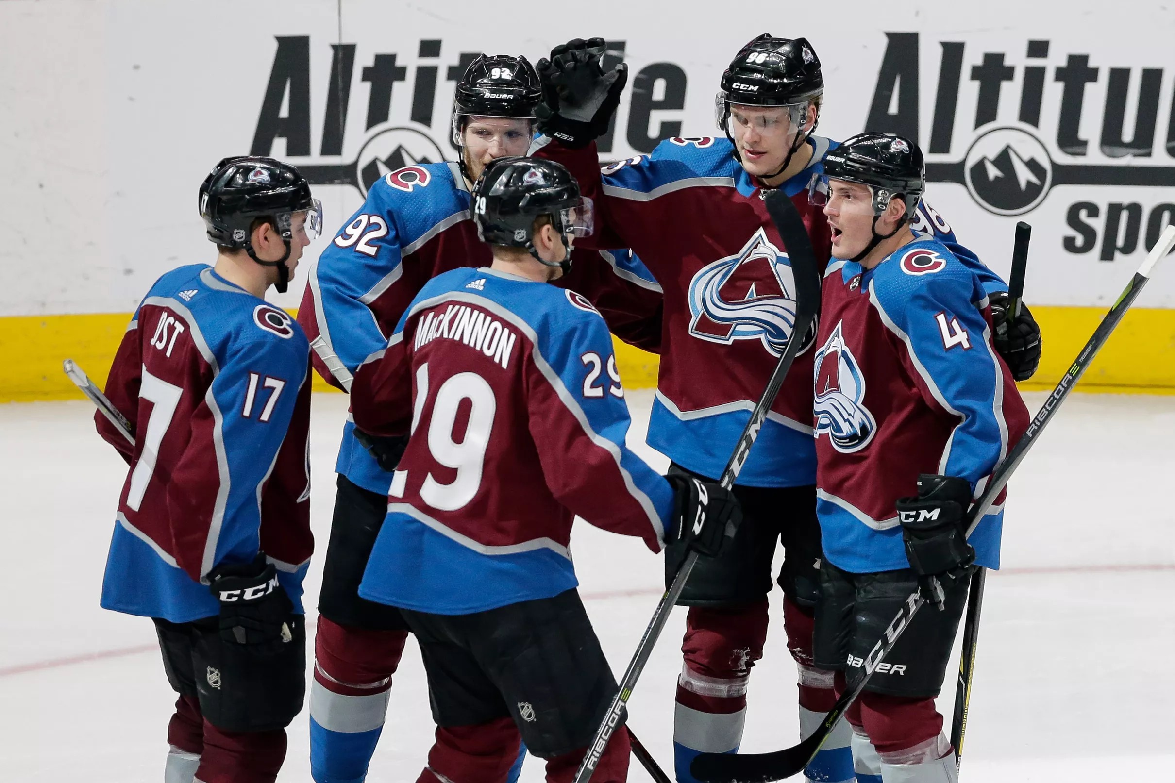 Colorado Avalanche hold playoff fate in their own hands