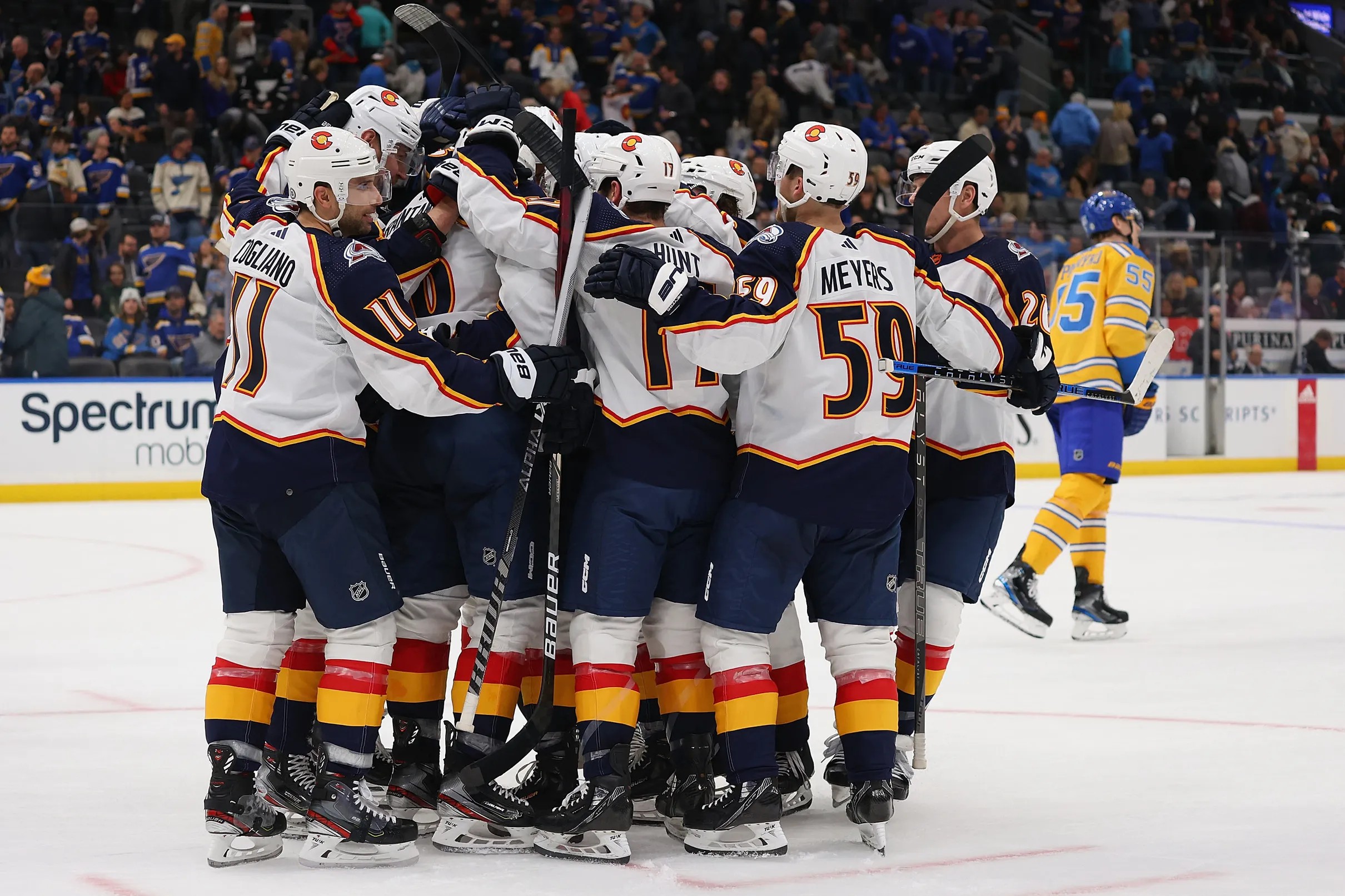 Who will score the first goal of the 202324 Colorado Avalanche season?