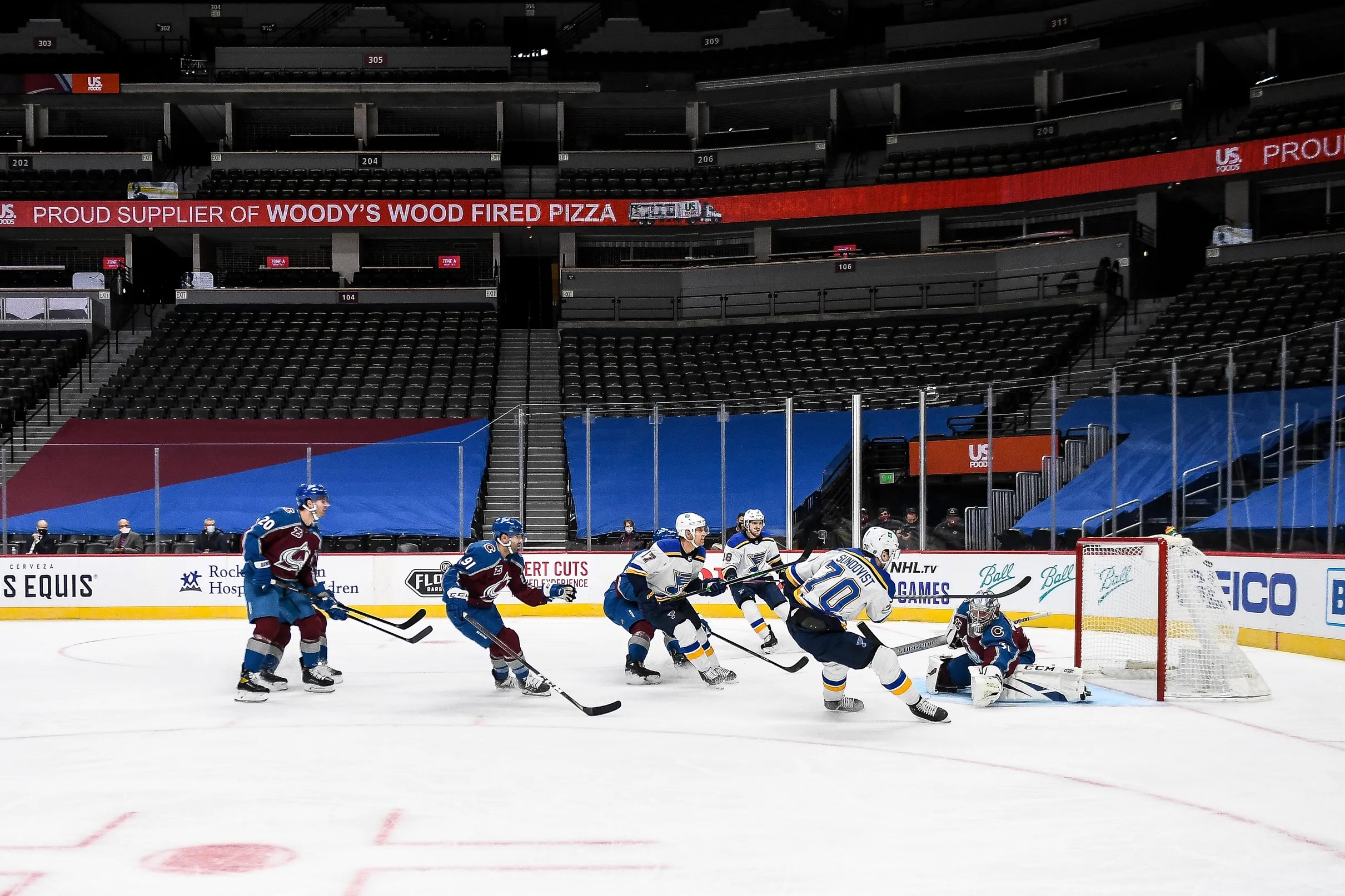 Revisiting the last “normal” Avalanche game