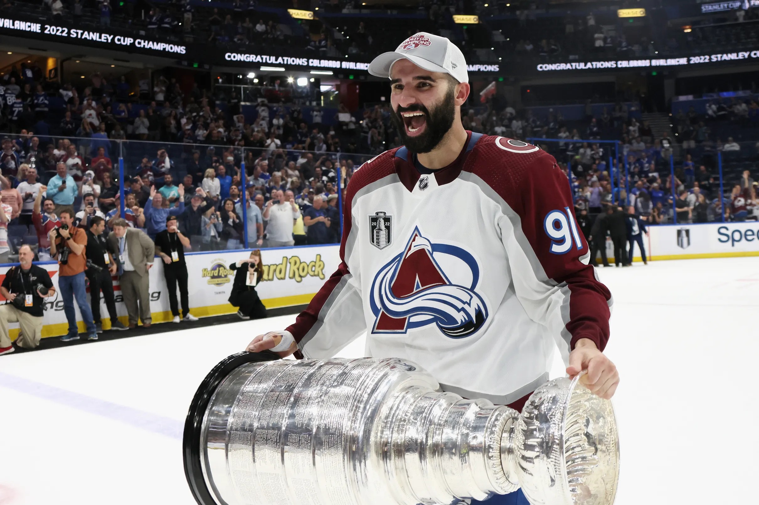 How Nazem Kadri lifted an entire community with the Cup