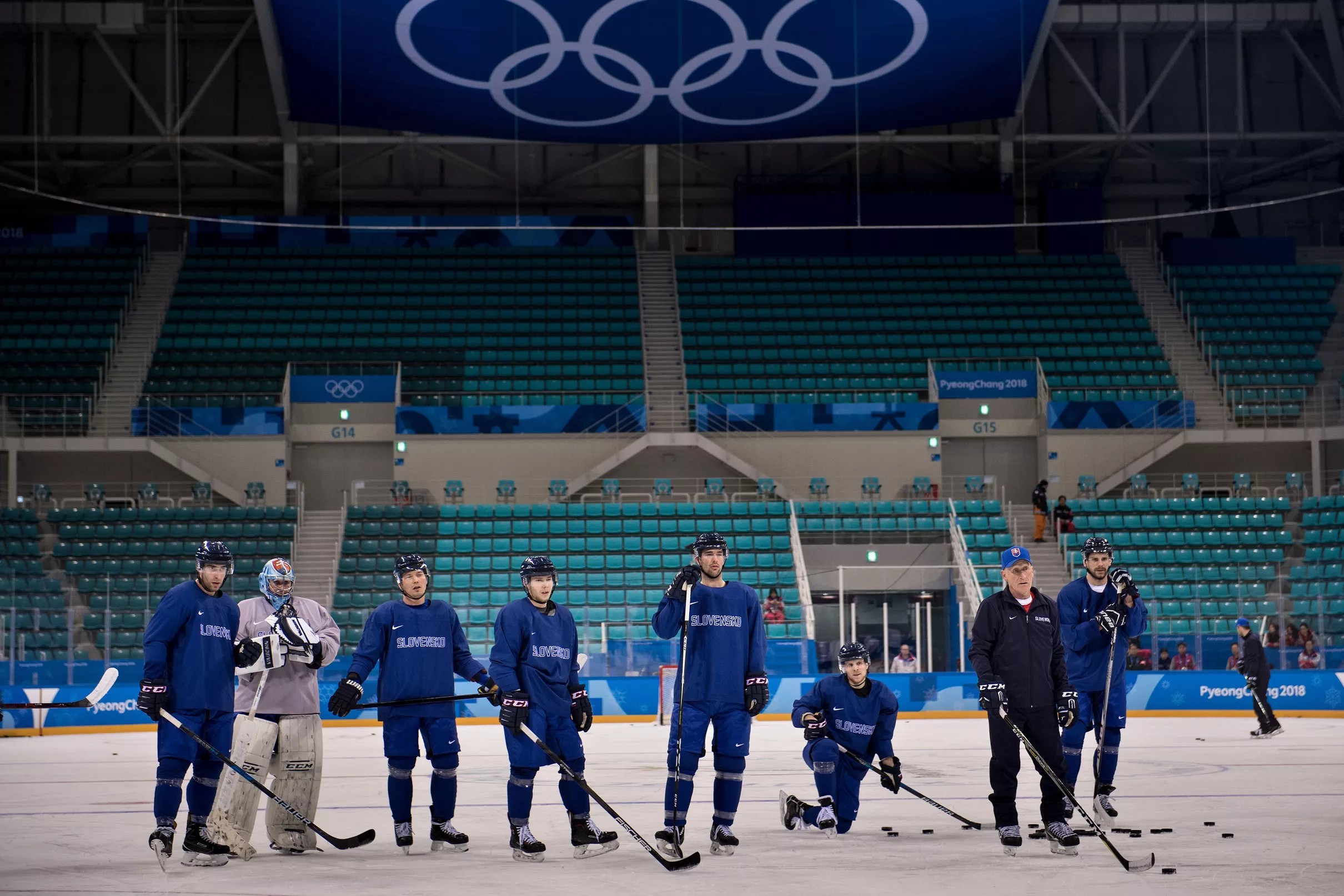 Where and when to watch the Olympic Men’s Hockey Tournament