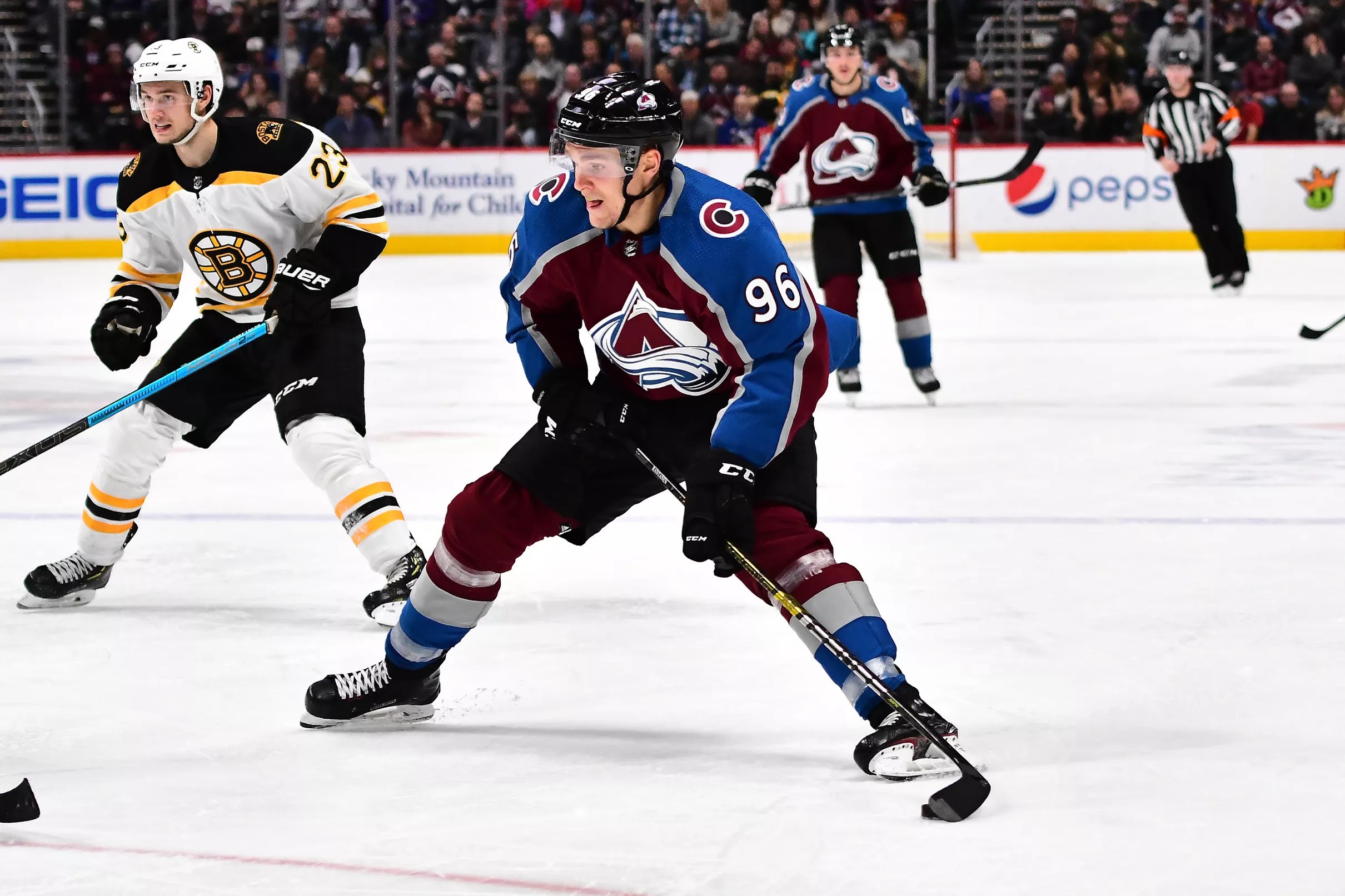 Colorado Avalanche Game Day Finally Back At It