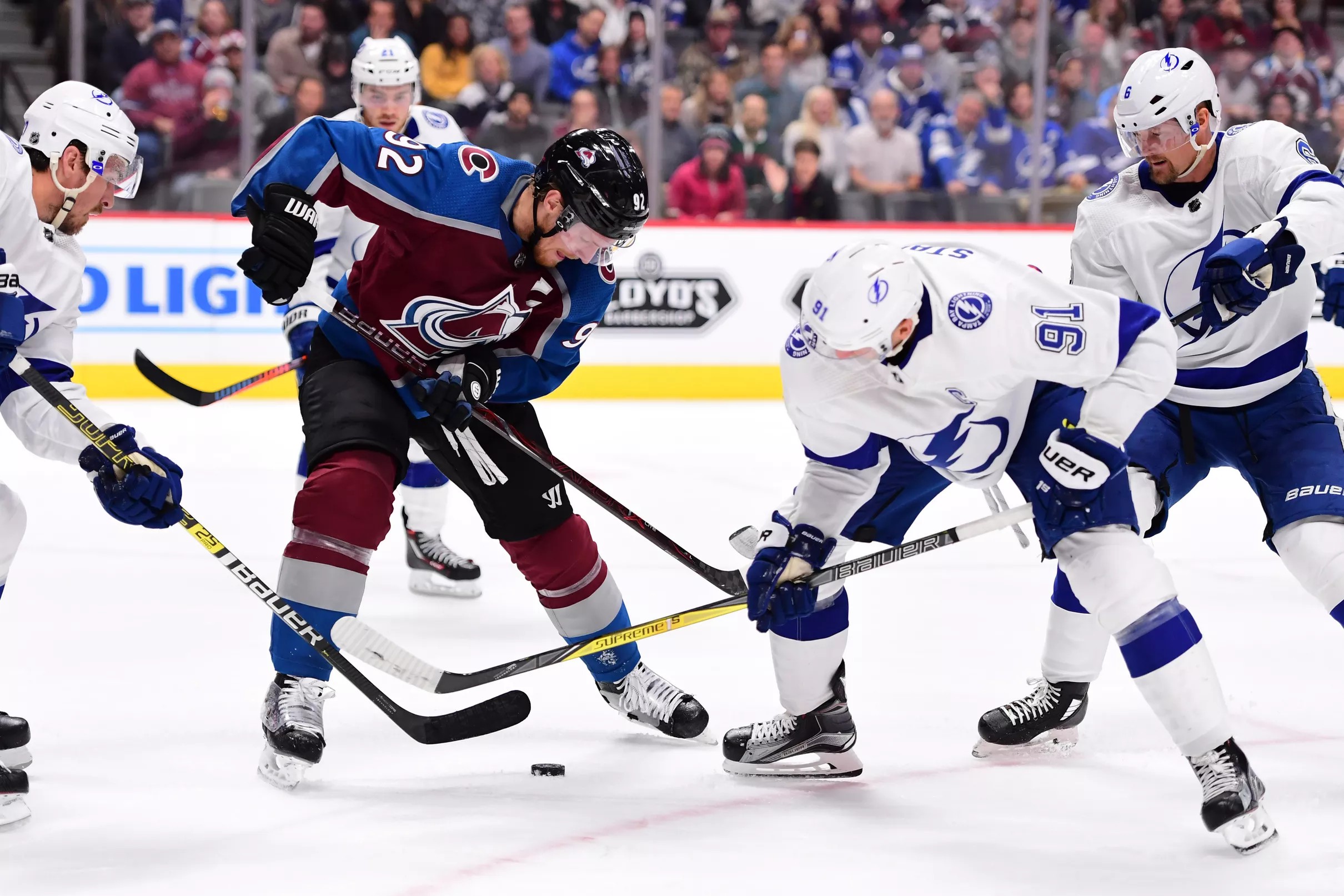 Colorado Avalanche Game Day A true test in Tampa Bay