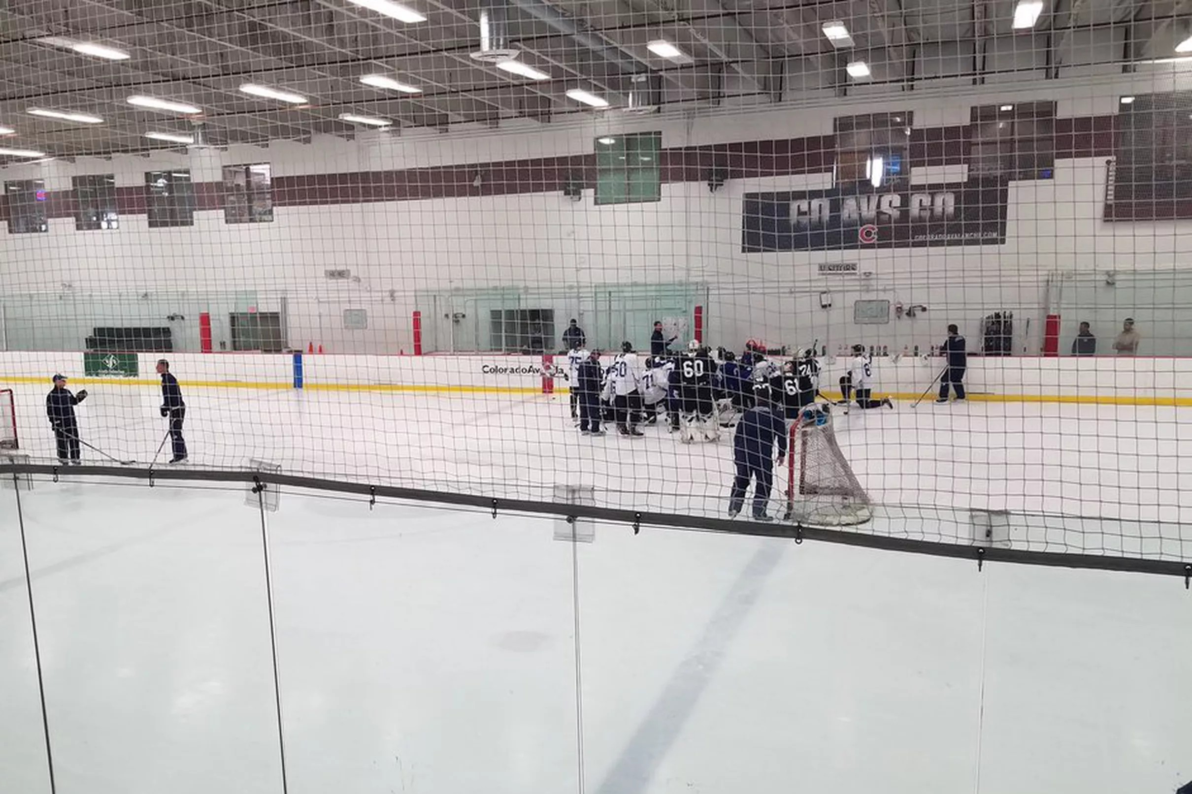 Takeaways from Day One of Colorado Avalanche Development Camp