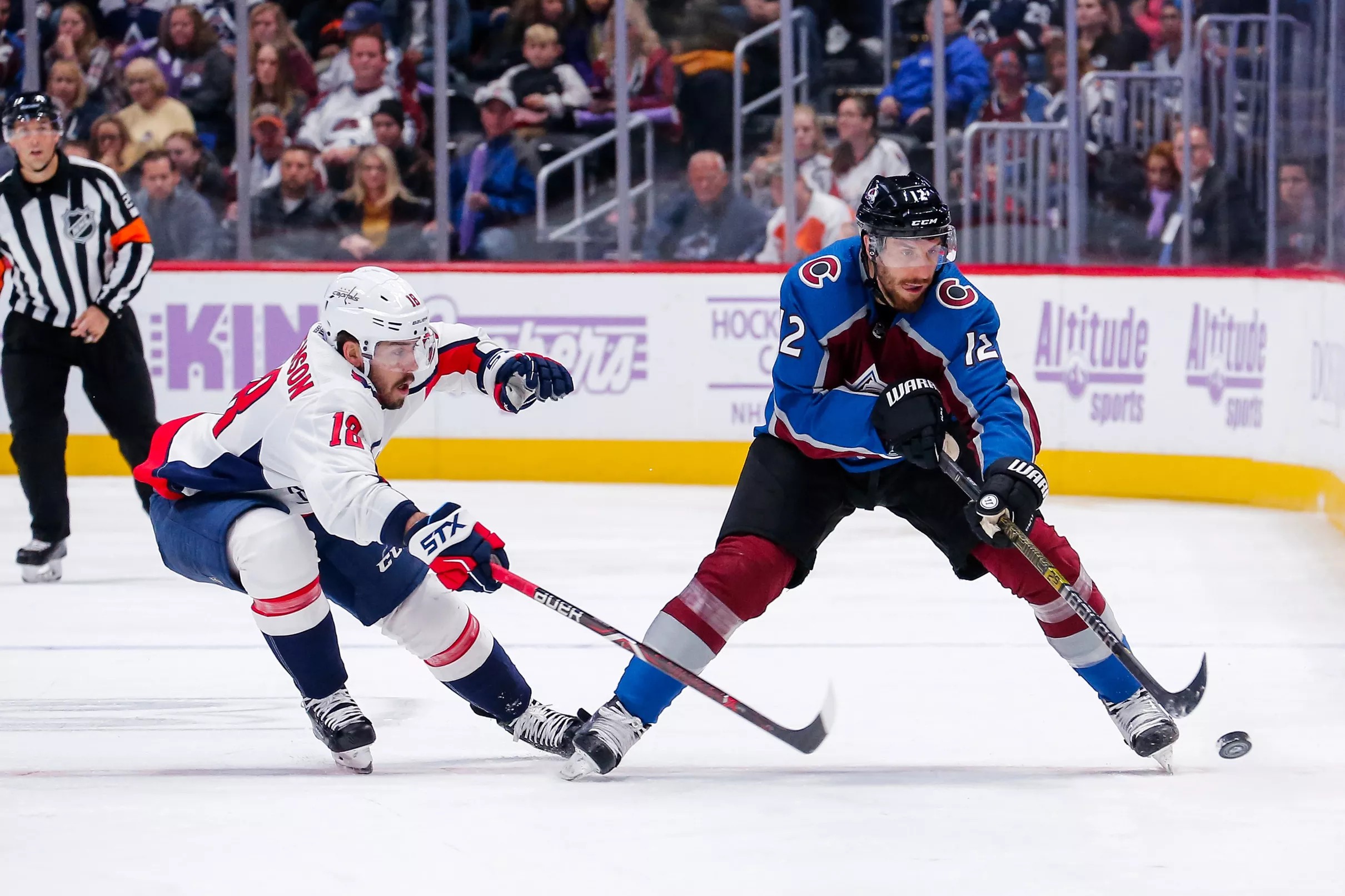 Colorado Avalanche Game Day Back on the road