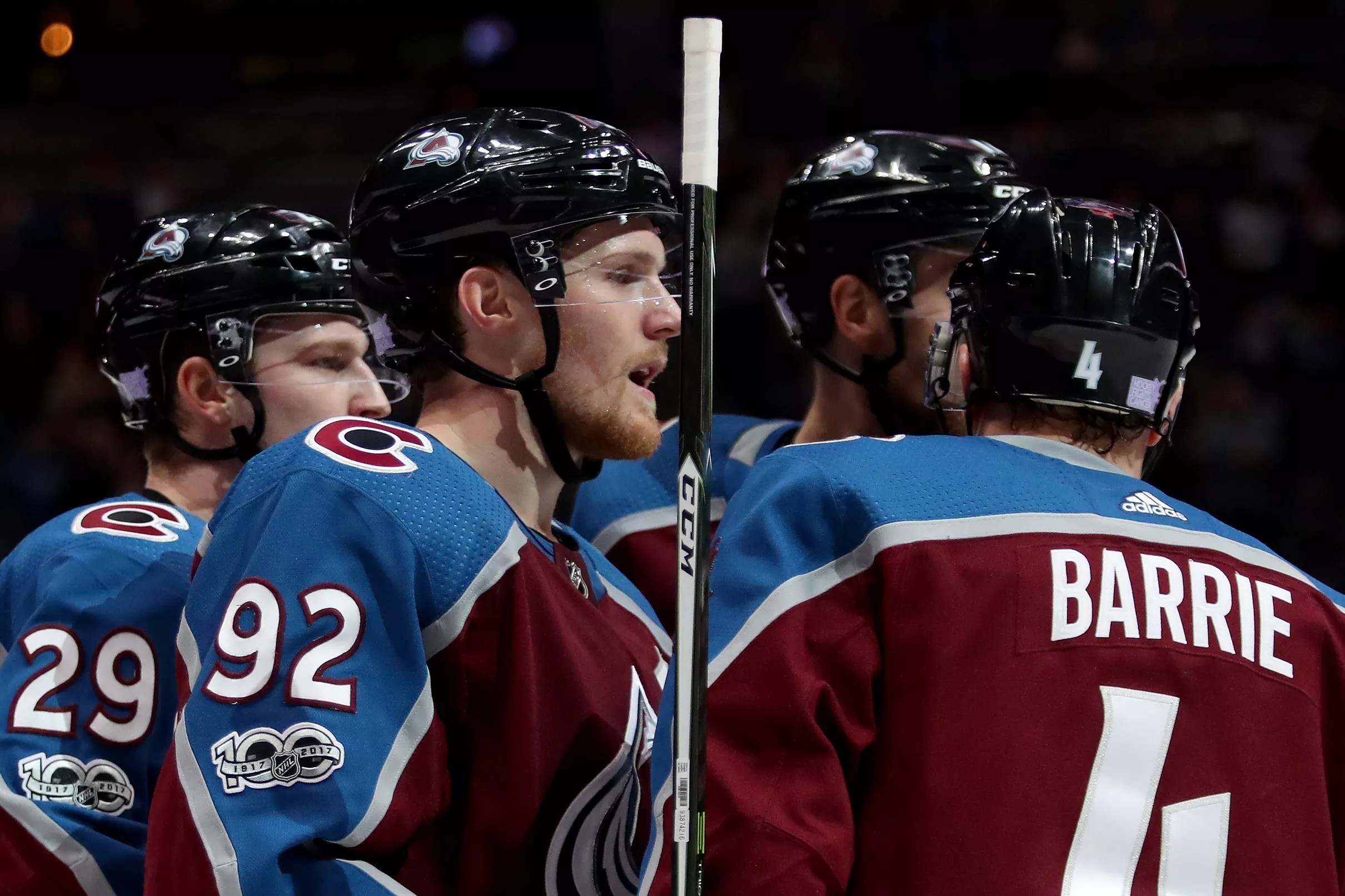 Colorado Avalanche finalize opening night roster