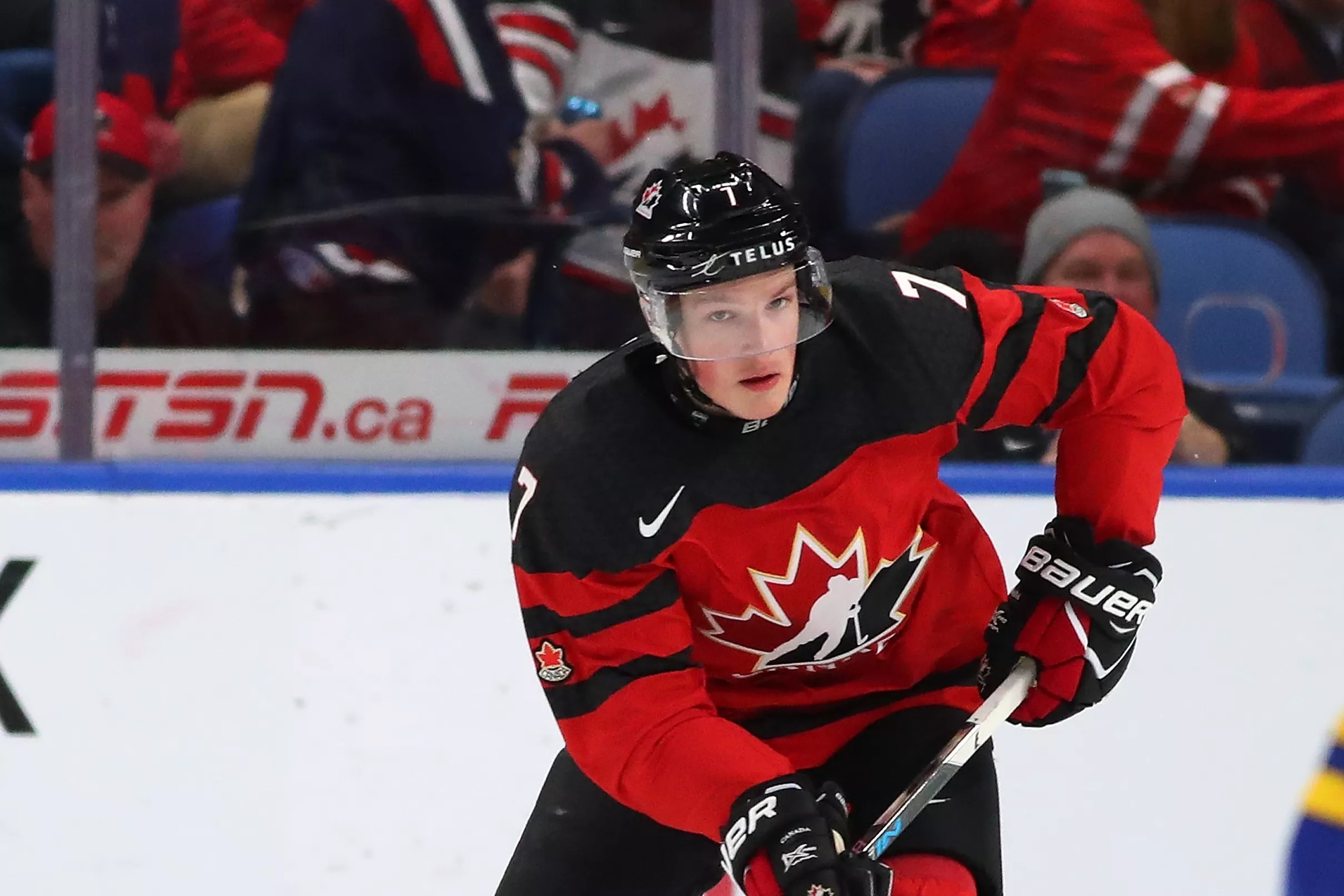 Cale Makar has passed on playing in the Olympics for Canada