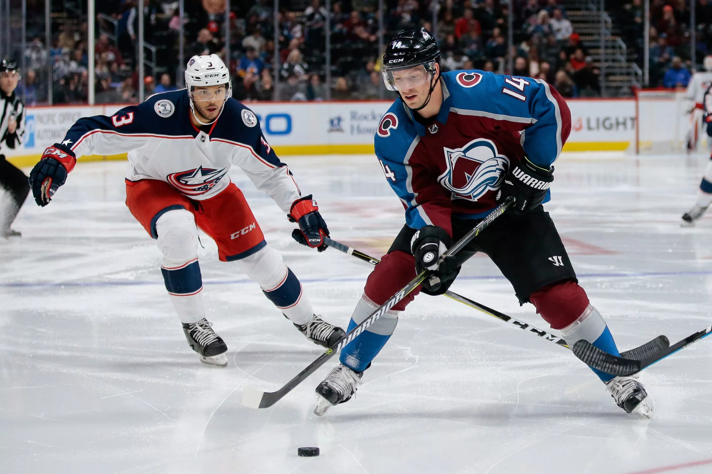 Colorado Avalanche Game Day Needing A Win On The Road