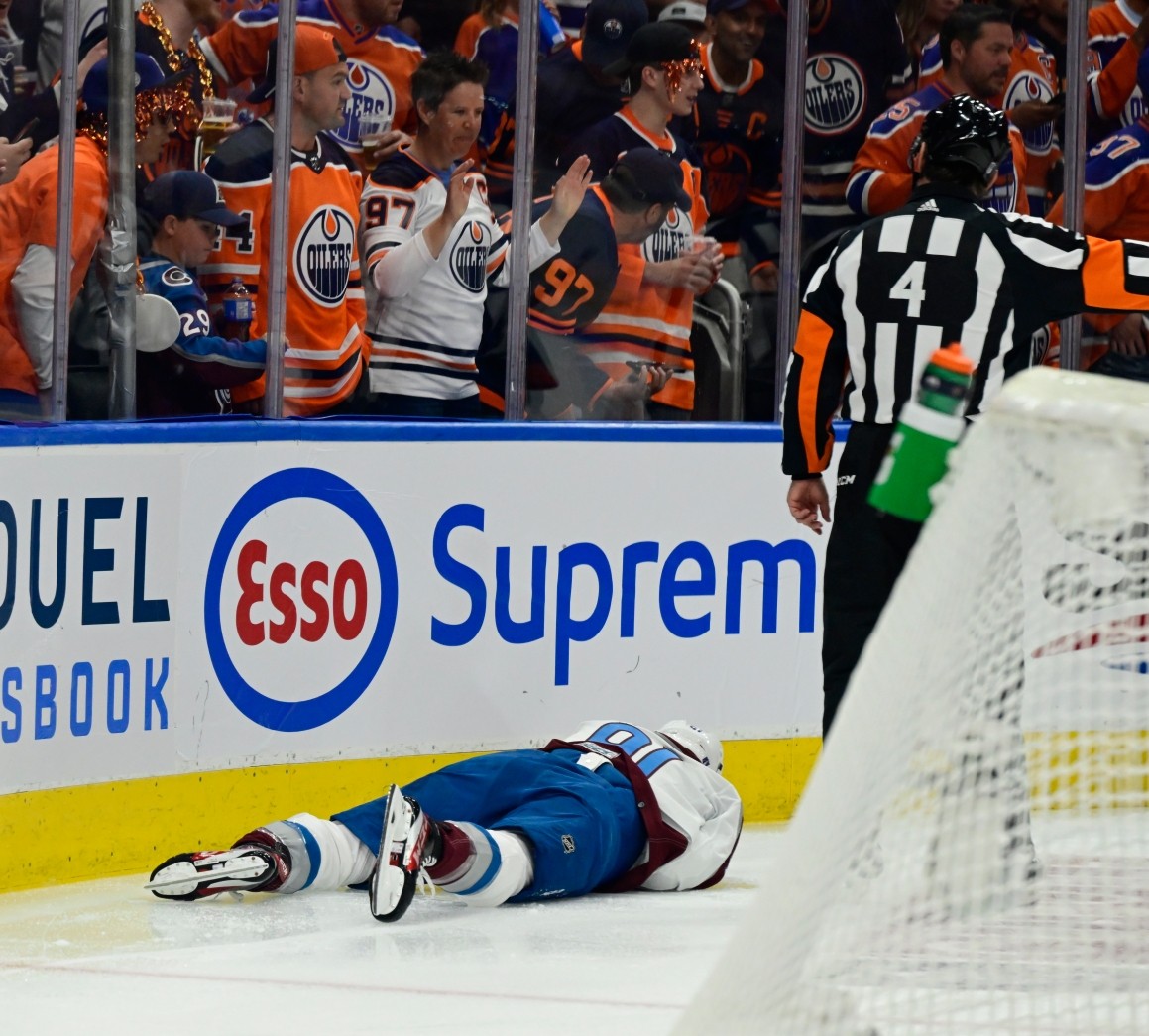 Avalanche vs. Oilers Game 4 “Dirtiest hit in hockey” has Evander Kane