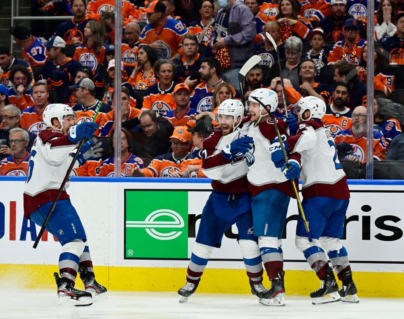 Watch Avalanches Artturi Lehkonen Scores The Winning Goal In Overtime