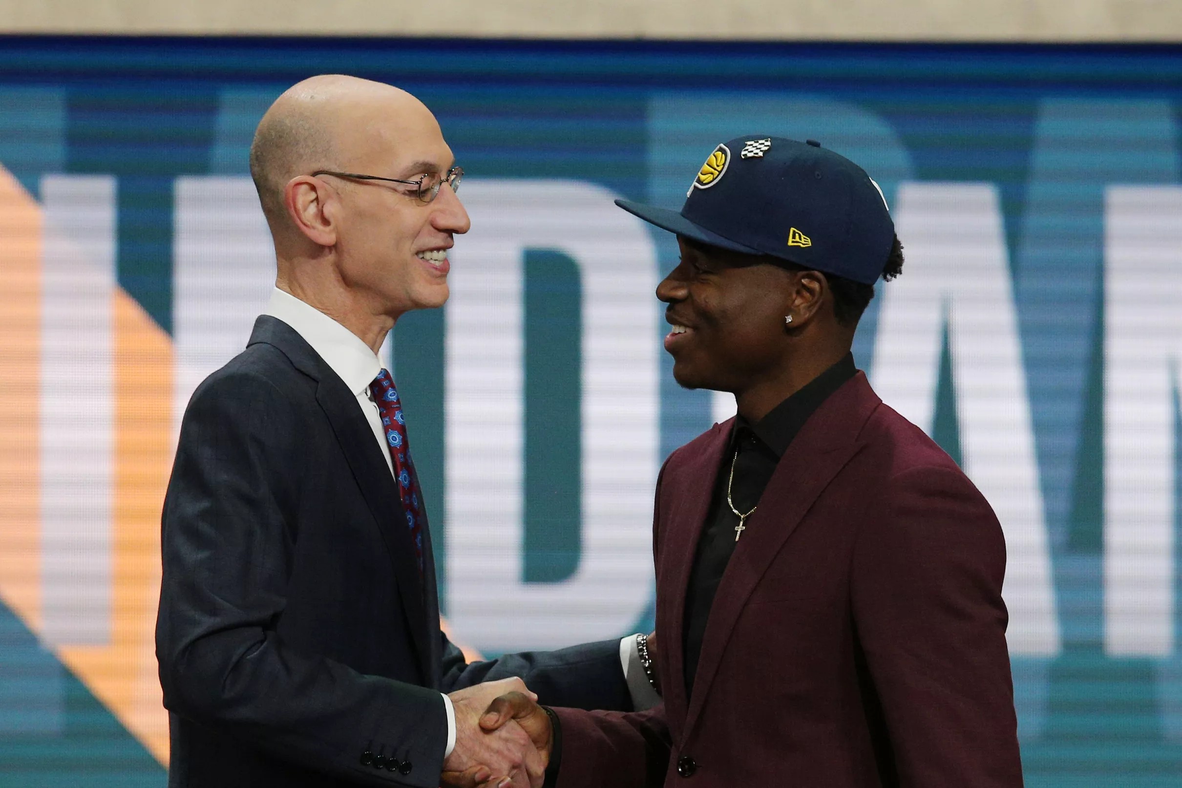 Pacers sign firstround pick Aaron Holiday